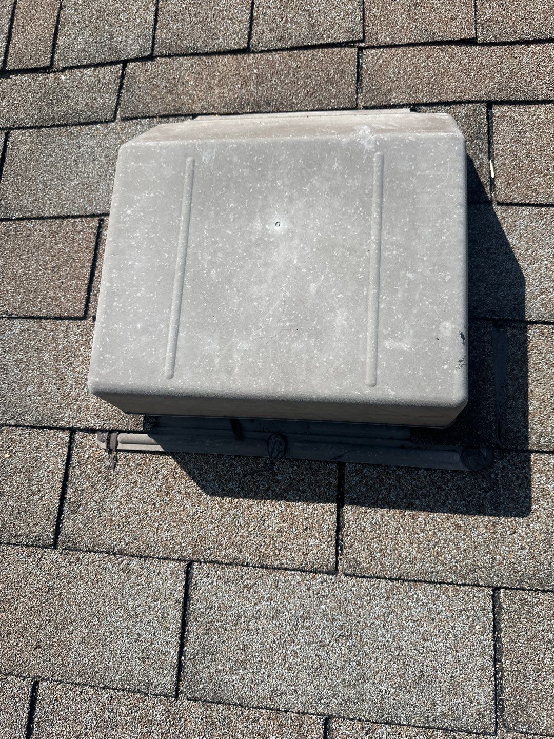Hail Damage using Owen's Corning Duration (Lifetime) Shingles by Roof Repair Company