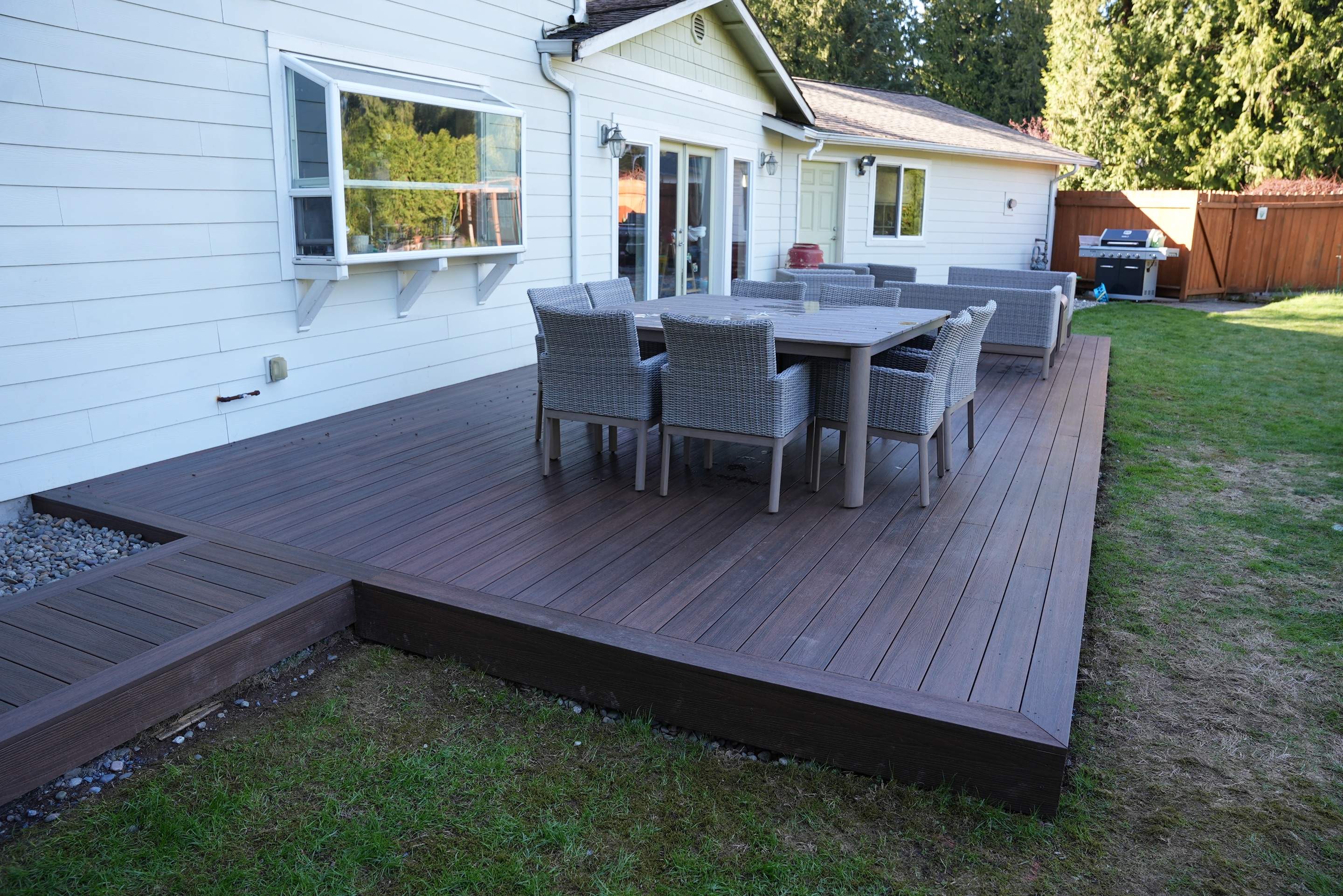 Daniel | Back Deck Installation  by Jireh Asphalt & Concrete Inc 