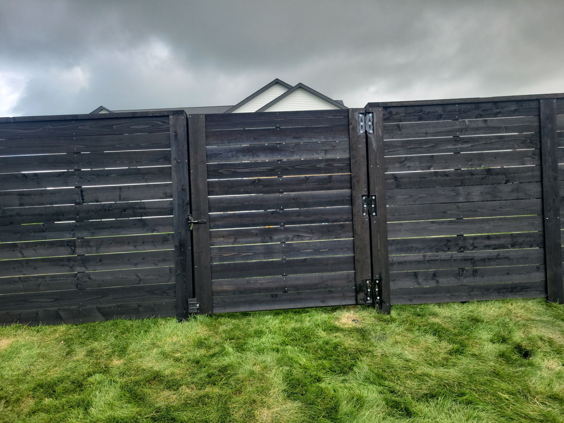 Project in Cedar Falls by Perfect Picket Fence and Stain