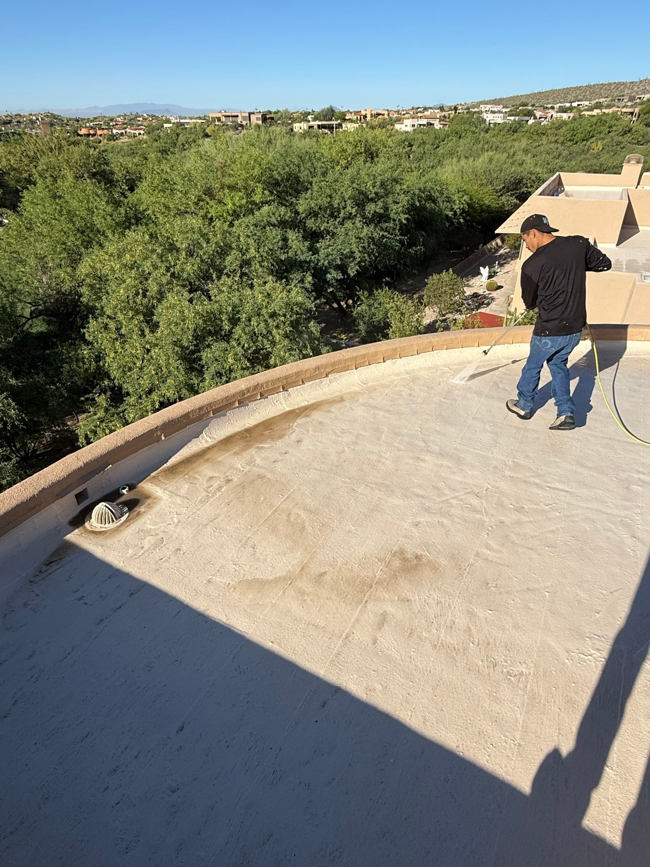 Project in Tucson by West Coast Roofing AZ