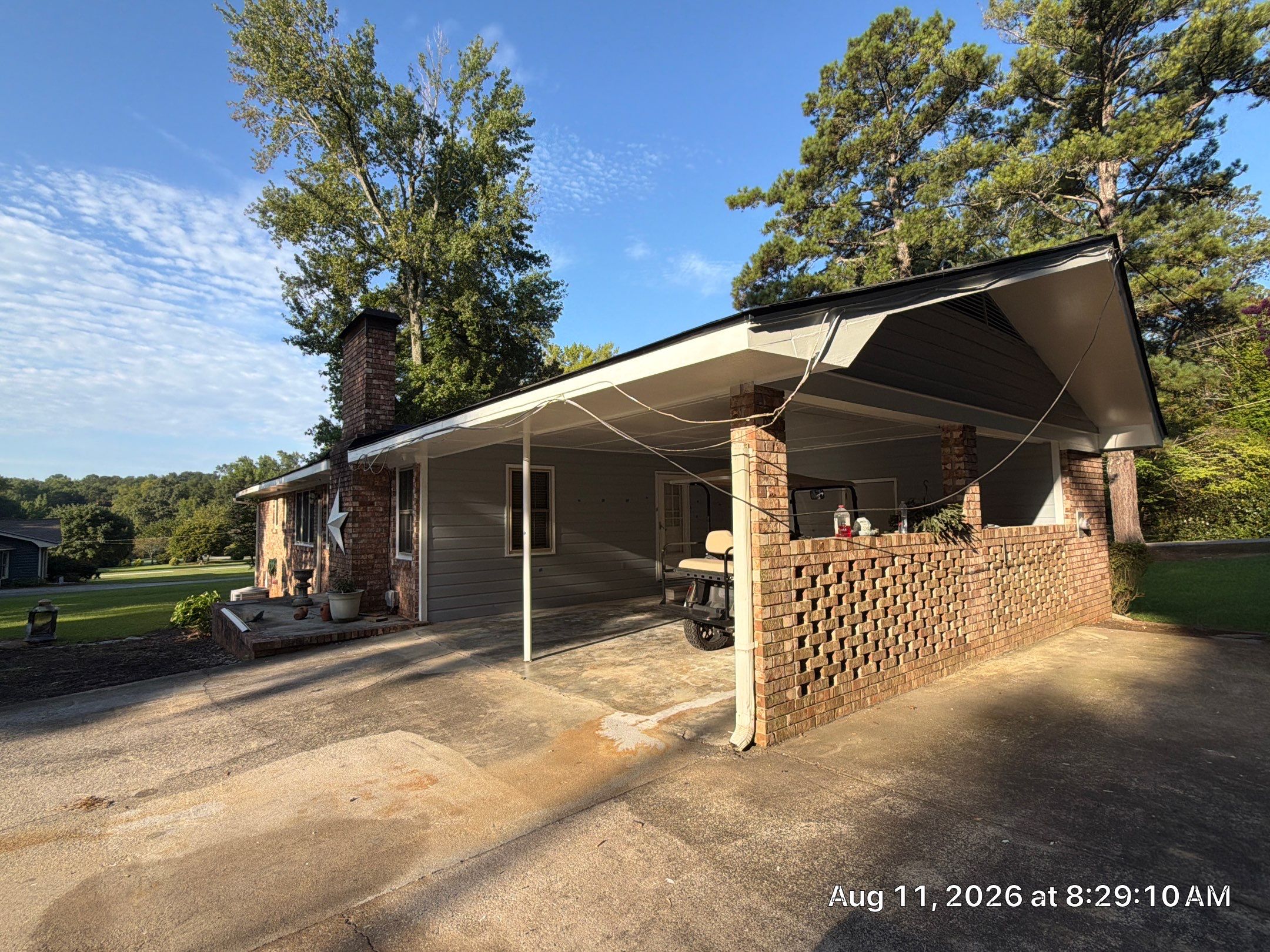 Wood Rot Replacement and Exterior Painting in Covington by PGP Surface Solutions, LLC