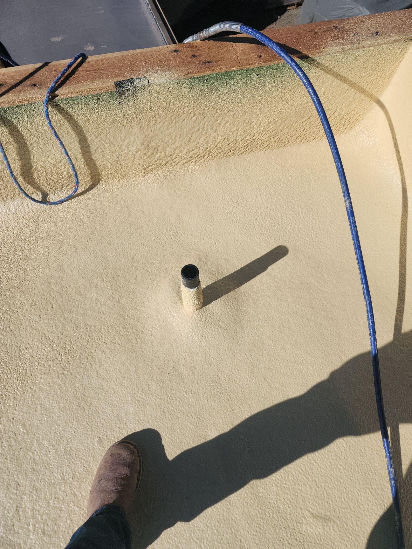 Dark Bronze Standing Seam by Reimagine Roofing