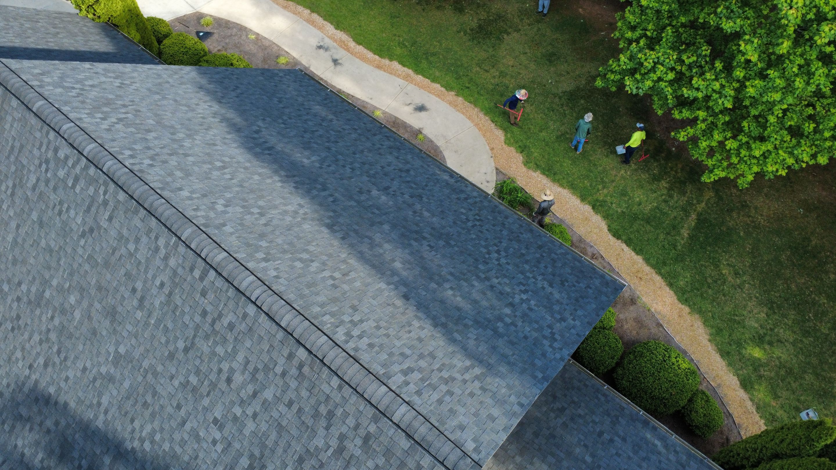 Ranger, GA Roof Replacement CertainTeed Landmark Charcoal Black by Reset Roofing