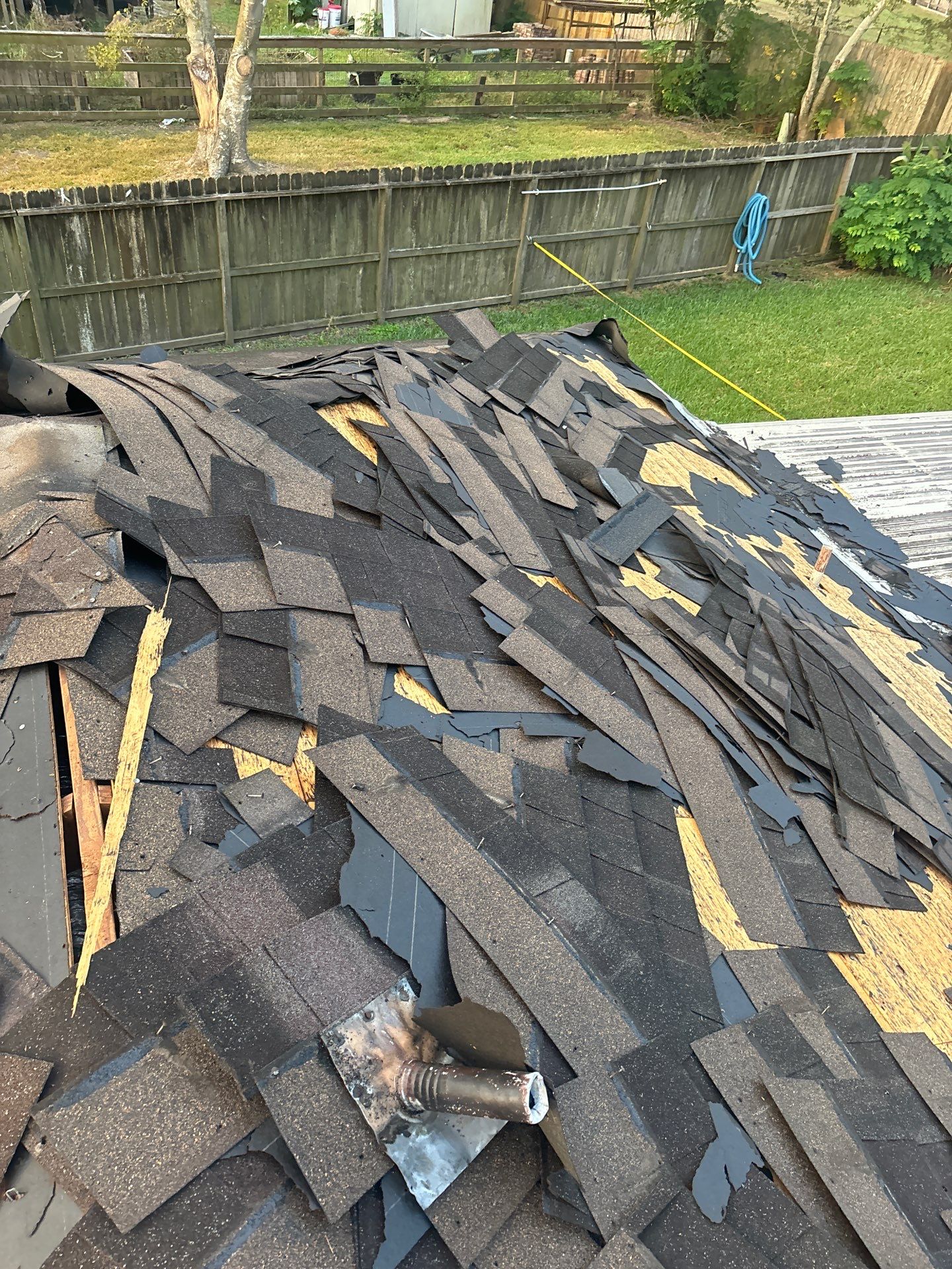 Residential Roofing Installation using Owen's Corning Duration (Lifetime) Shingles by Roof Repair Company