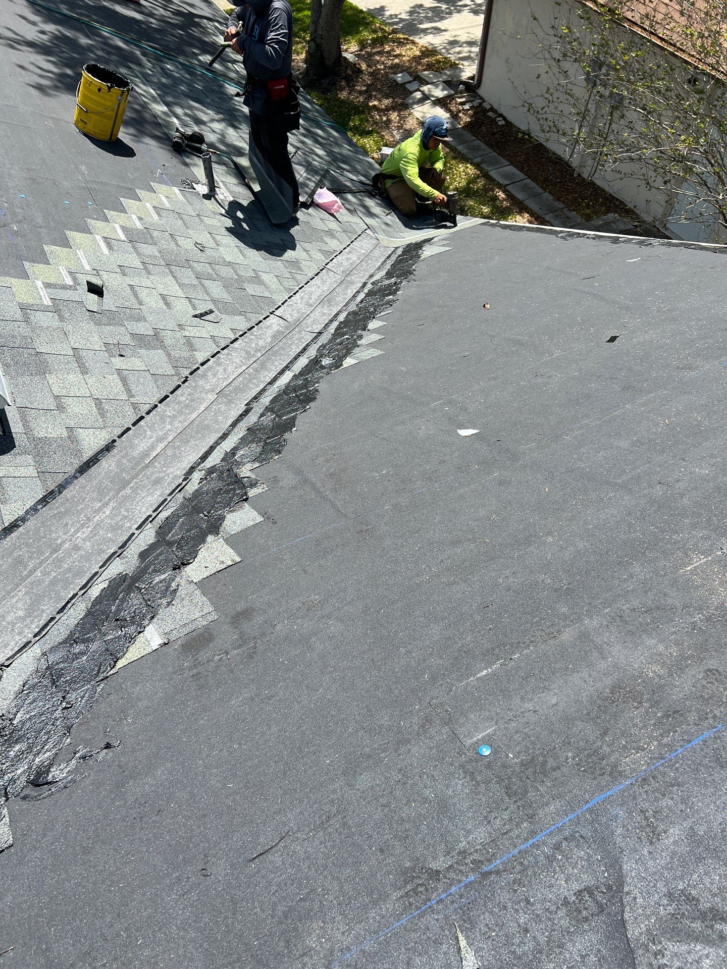 Project in Clearwater 33762 by Mitchell Roofing Company LLC 