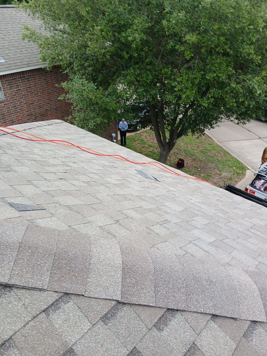 Residential Roofing Installation using Owen's Corning Duration (Lifetime) Shingles by Roof Repair Company