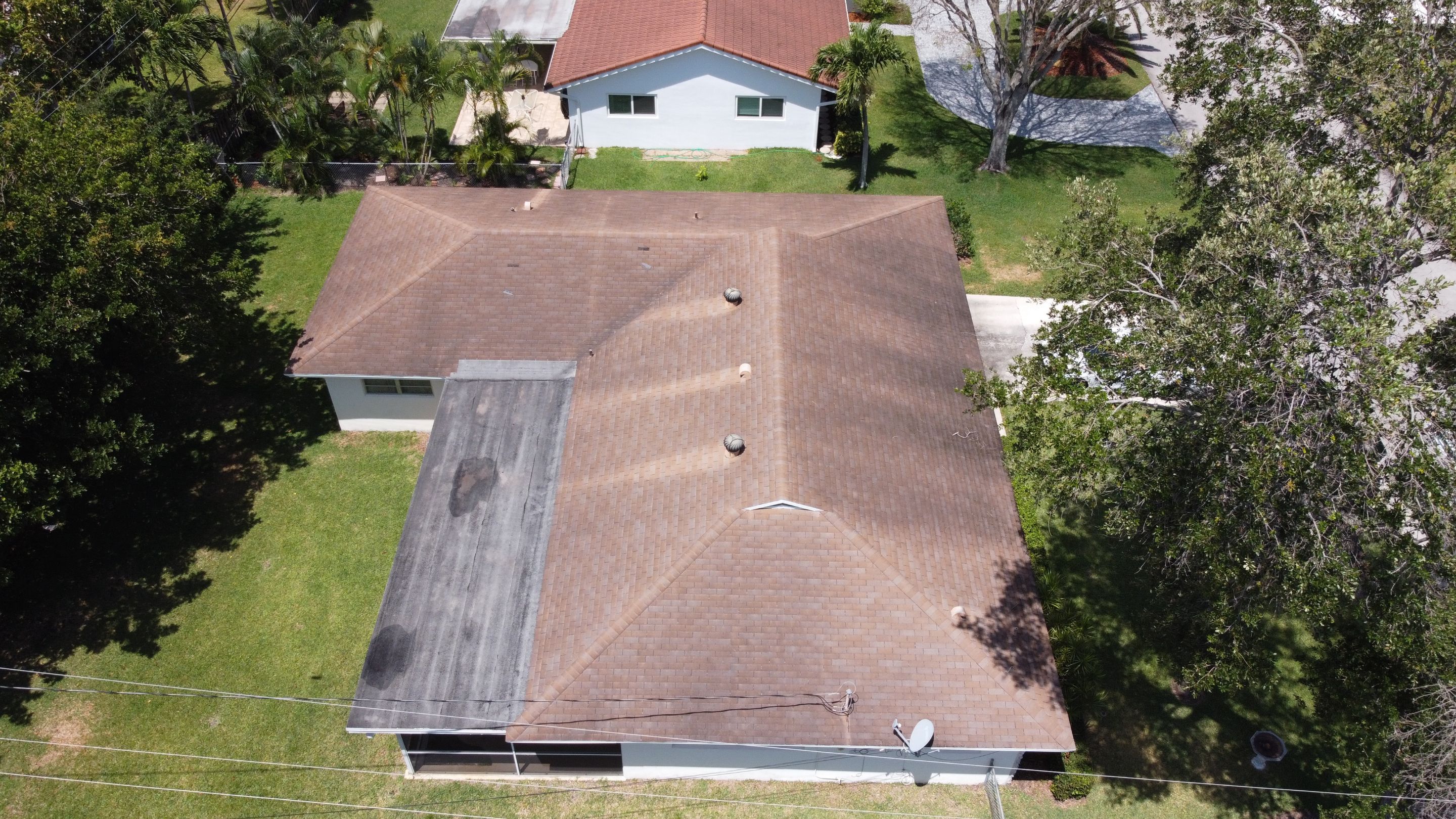 Residential Roofing Installation using GAF by BLUES BROTHERS ROOFING