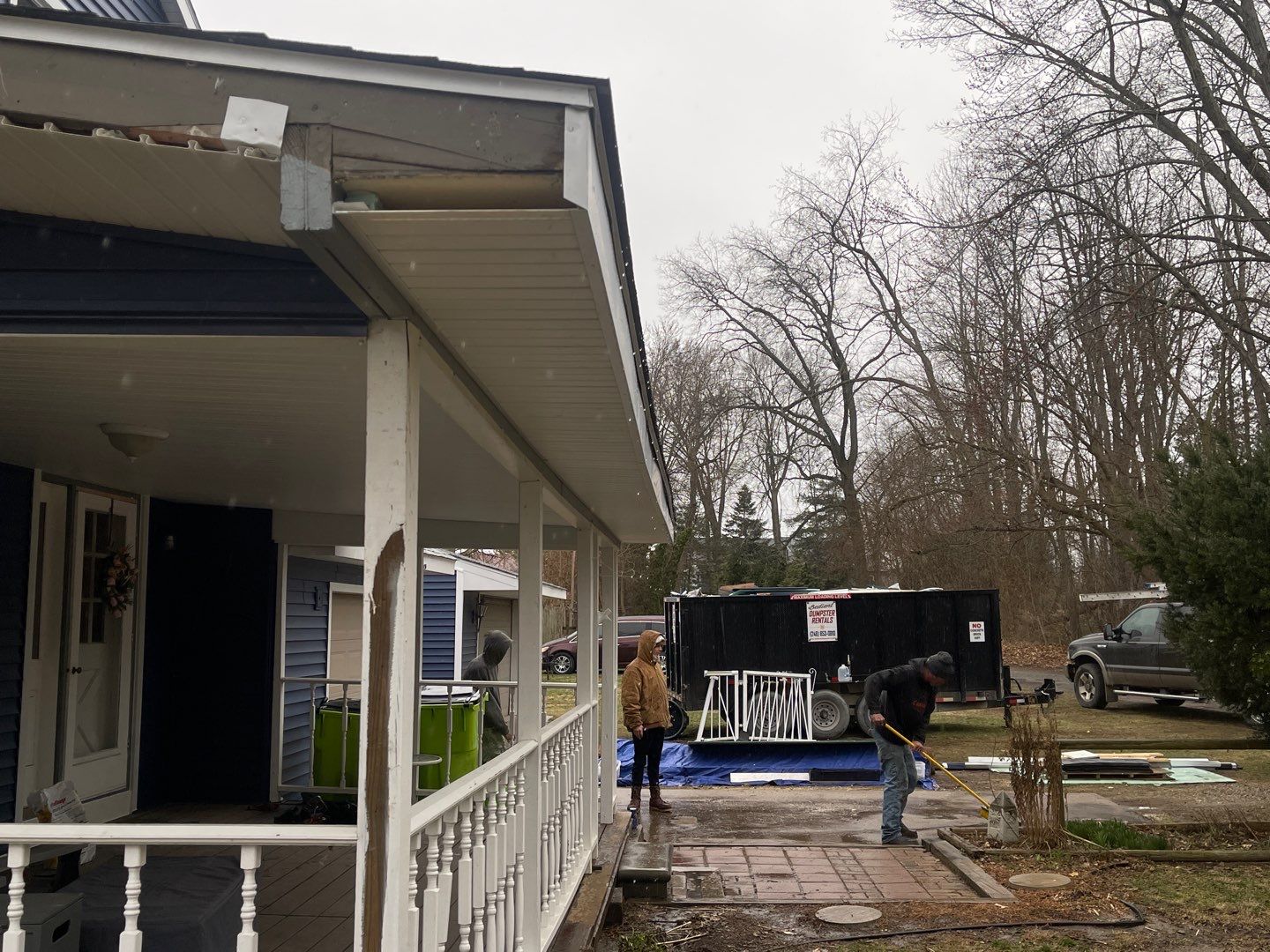 Siding Replacement using CertainTeed Restoration Classis D4 by 180 Contractors