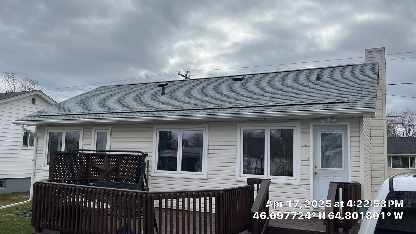Residential Roofing Installation using Asphalt GAF HDZ by Artisan Roofing & Home Improvements Inc.