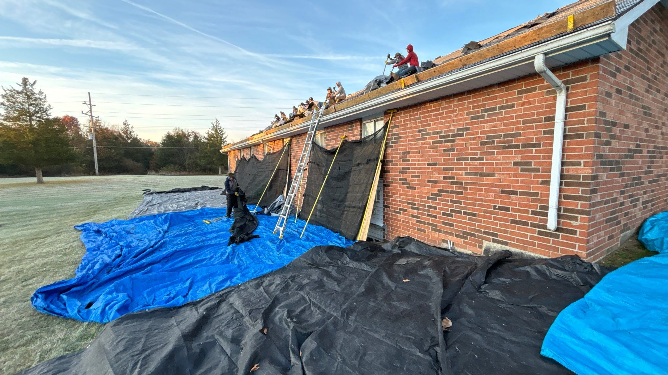 Roof Replacement using CertainTeed Landmark by 180 Contractors