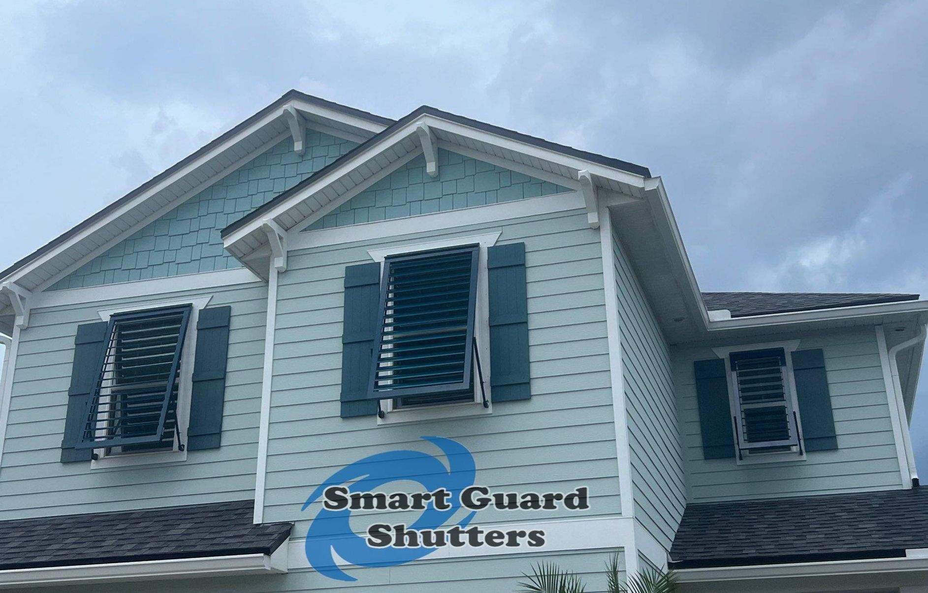 Hurricane Protection  by Smart Guard Shutters