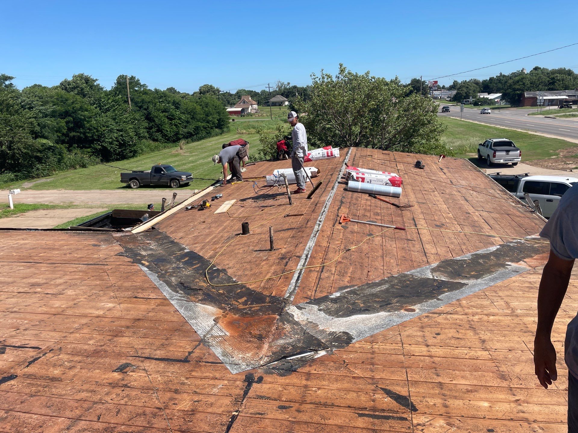 Project in Geary by Z Construction & Roofing, LLC