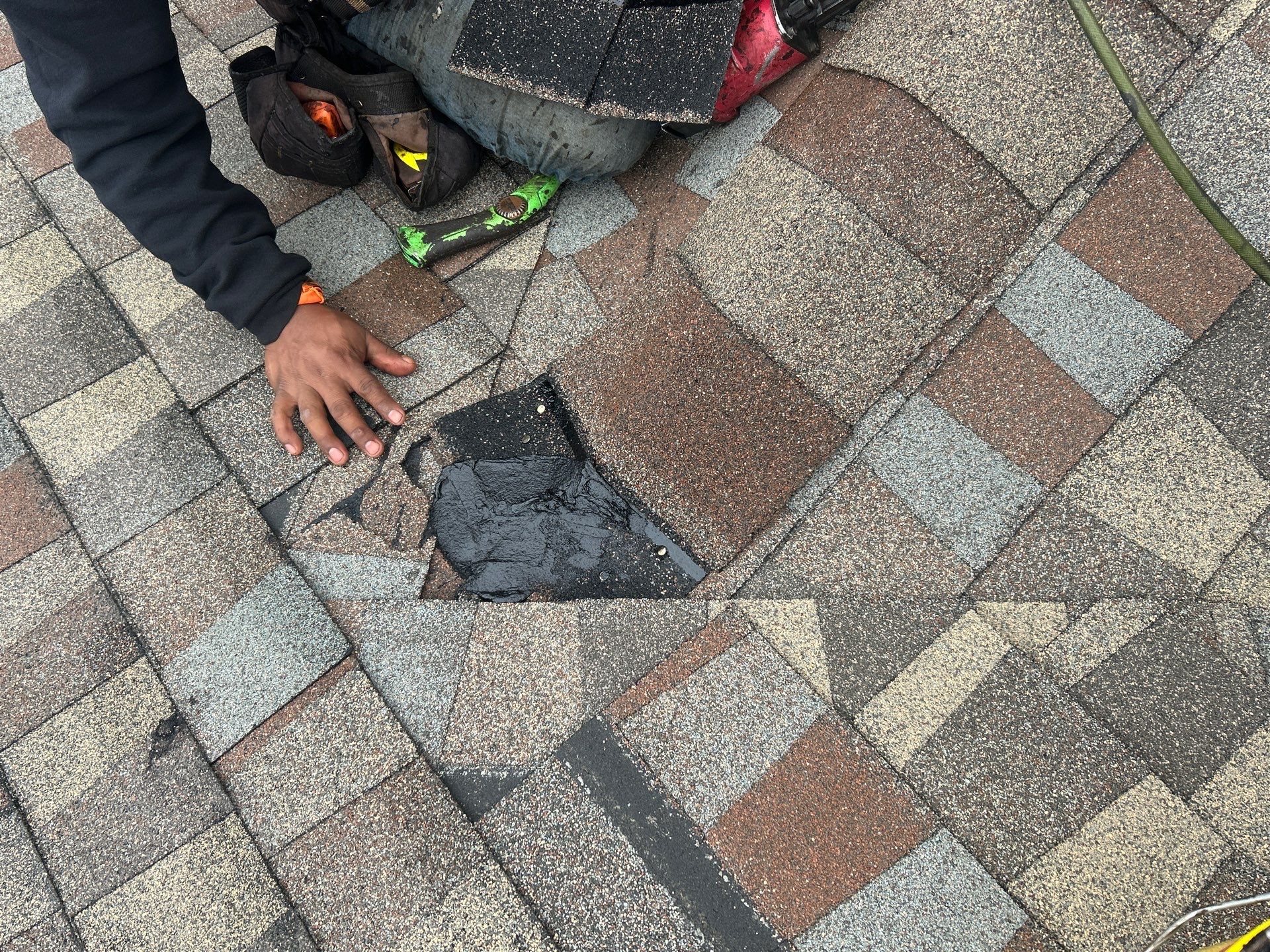 Project in Gainesville by True Force Roofing
