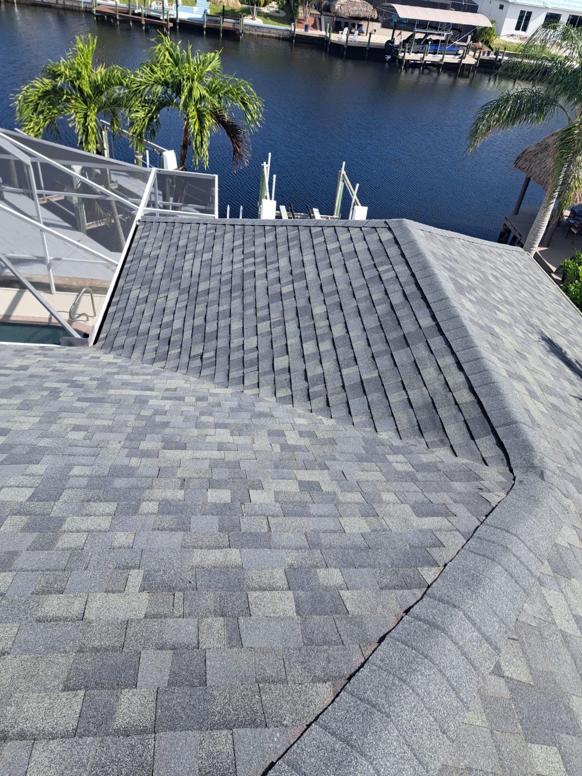 Residential Roofing Installation using Owens Coring Duration Shingles by Four Peaks Roofing