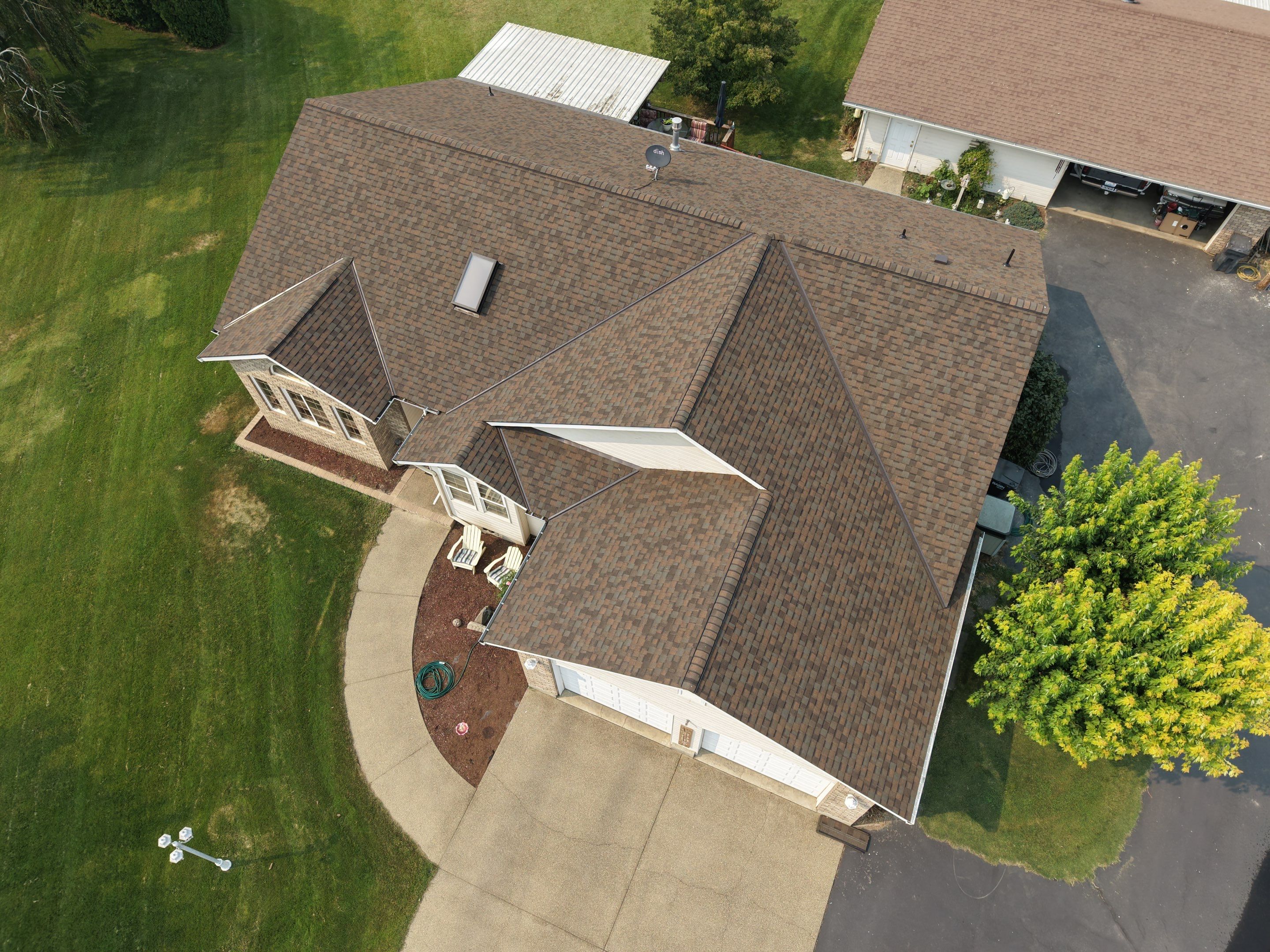 Full Residential Roof Replacement and Patio Cover Installation Van Belle Rd Outlook, WA 98938 by Alpine Roofing