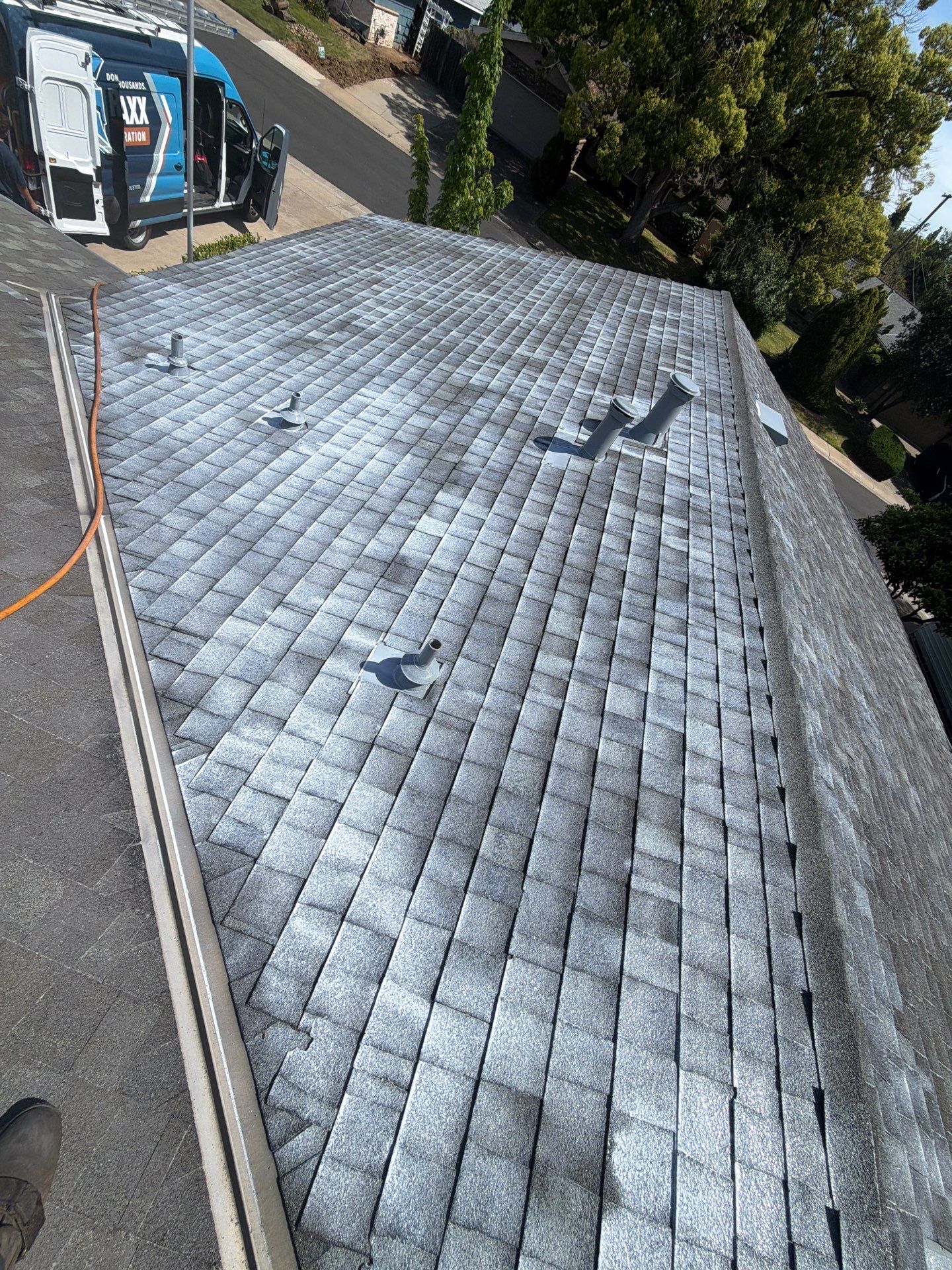 Roof Rejuvenation using Roof Maxx Treatment by Roof Maxx of Folsom