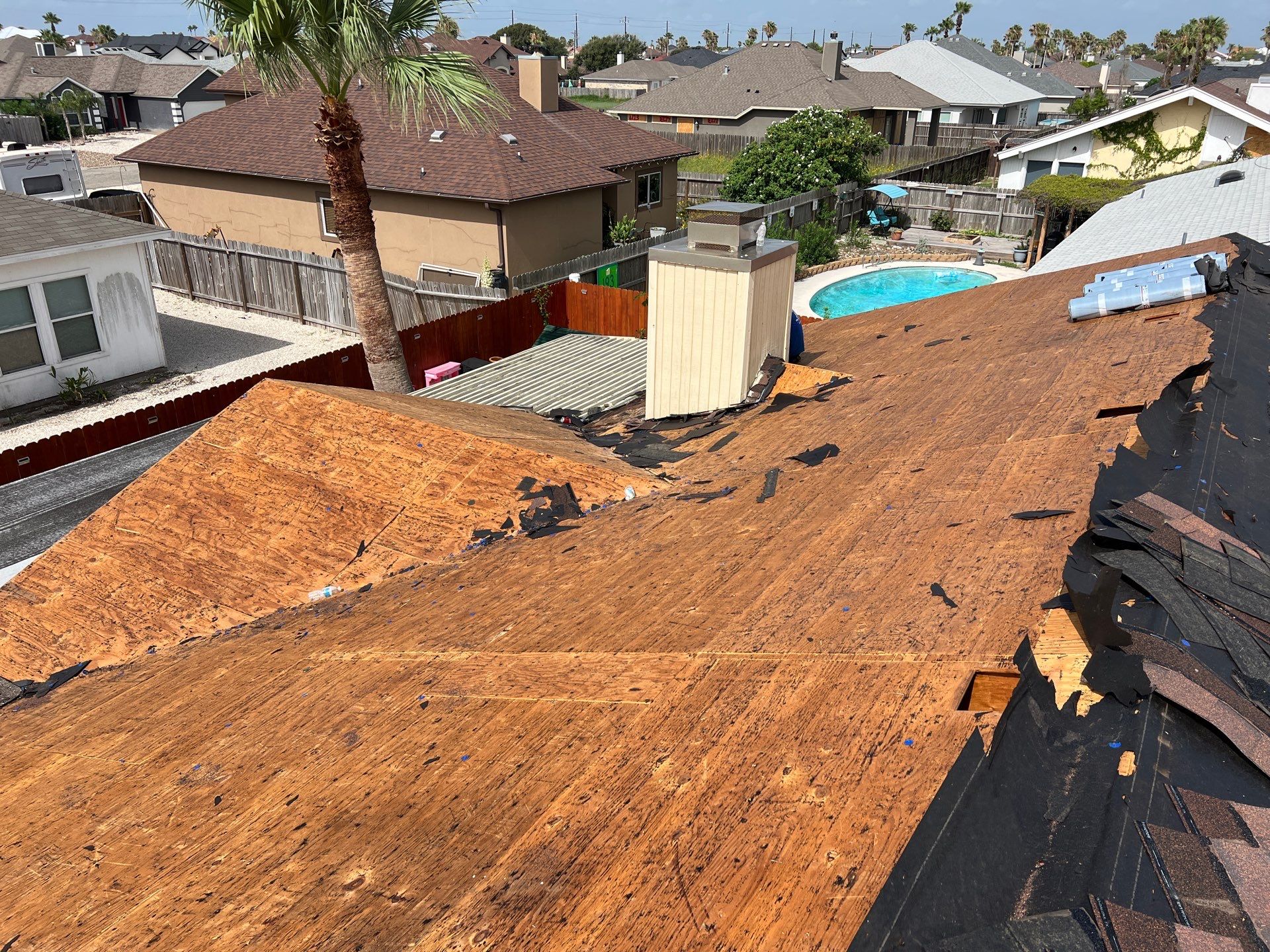Brownwood Bullet-Proof Roof by Bayfront Roofing and Construction
