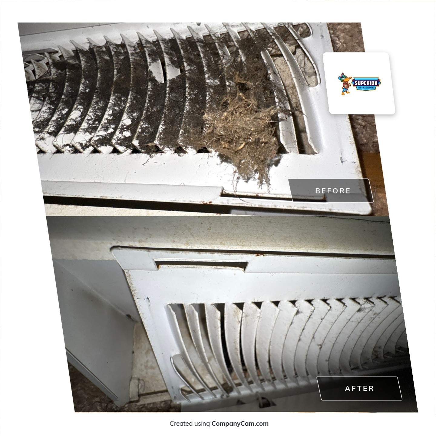 Air Duct Cleaning With a Vacuum Truck in Canfield, OH by Superior Air Duct Cleaning