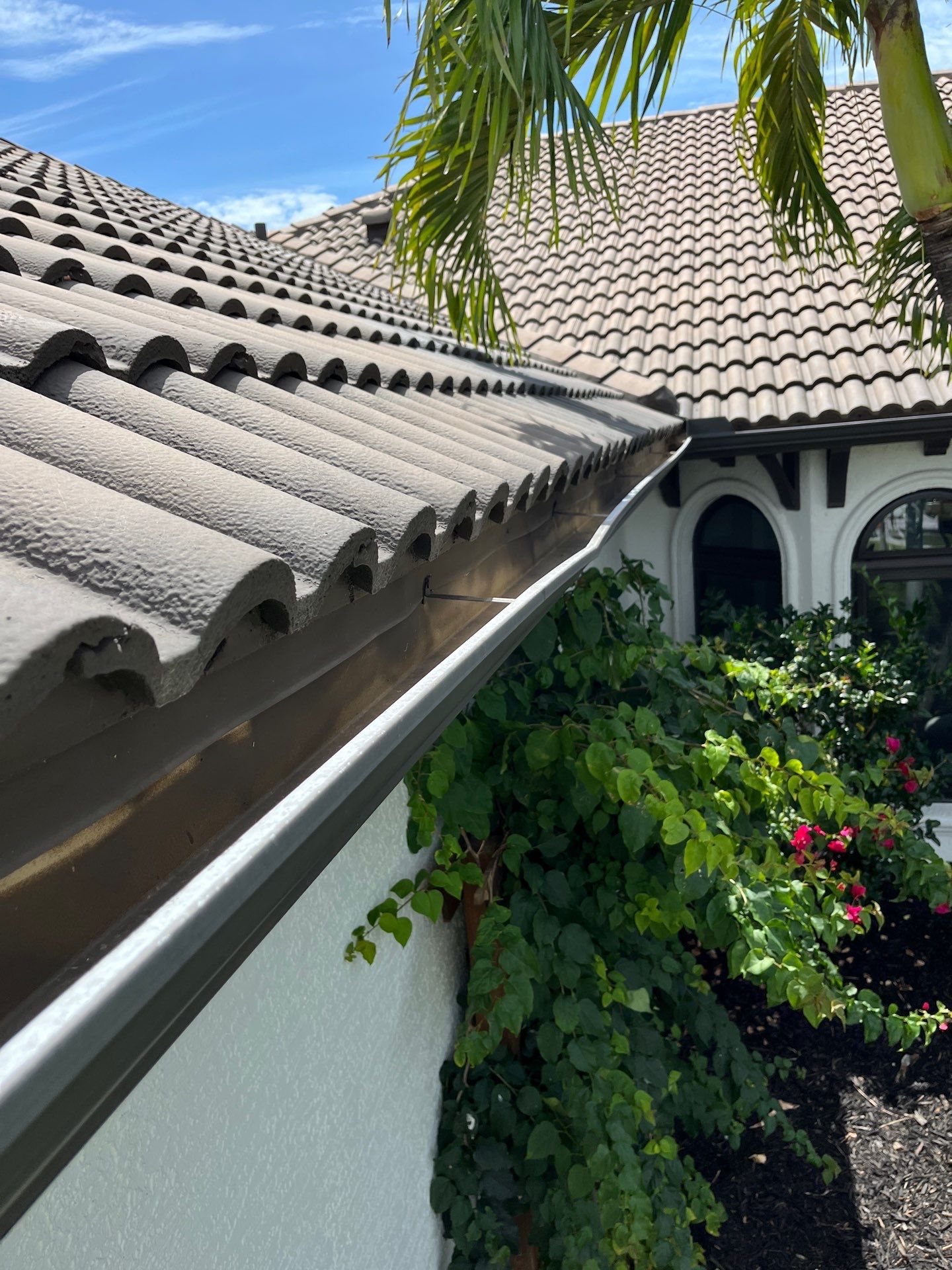 Bronze Gutter Repair and Replacement in Cape Coral FL by Gutter Professors