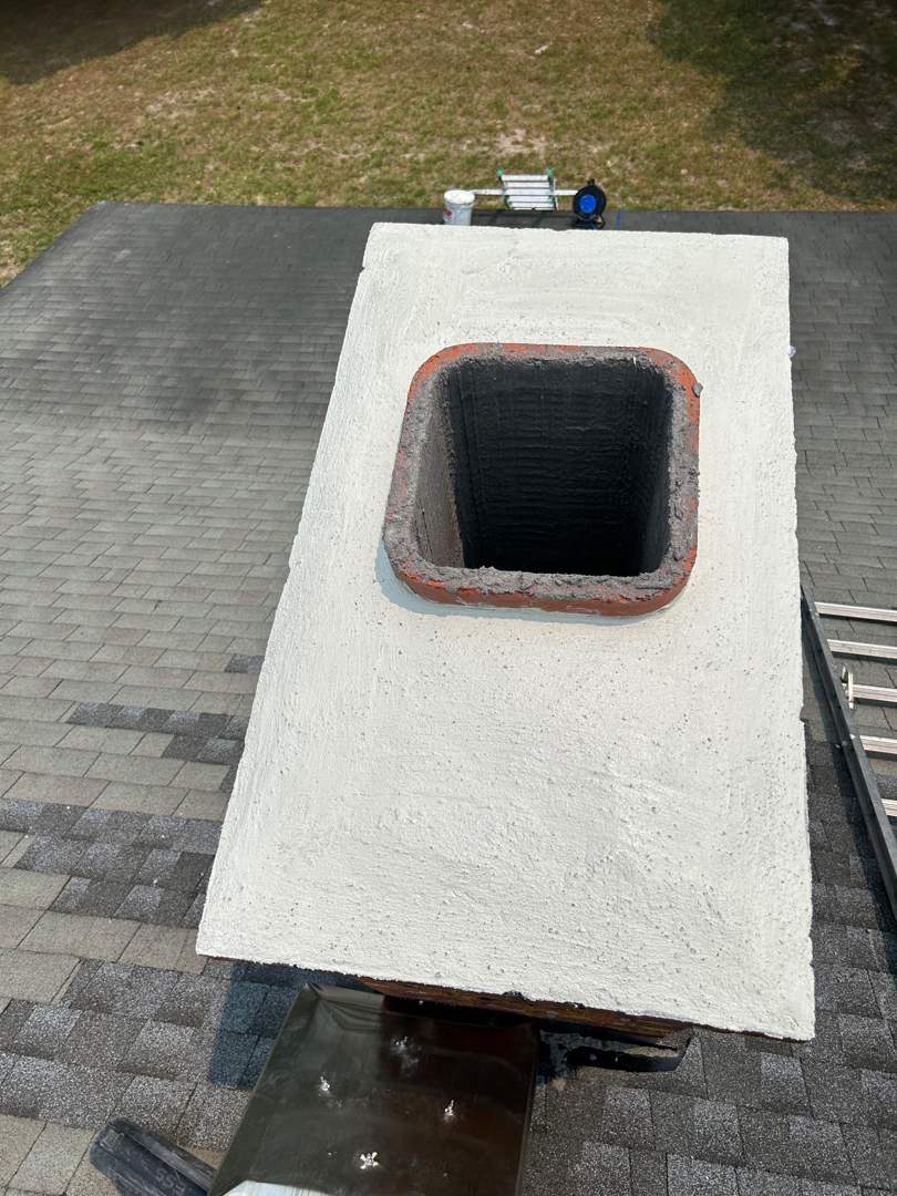 Relining, Flashing, and Masonry Repair  by Premier Chimney and Roofing