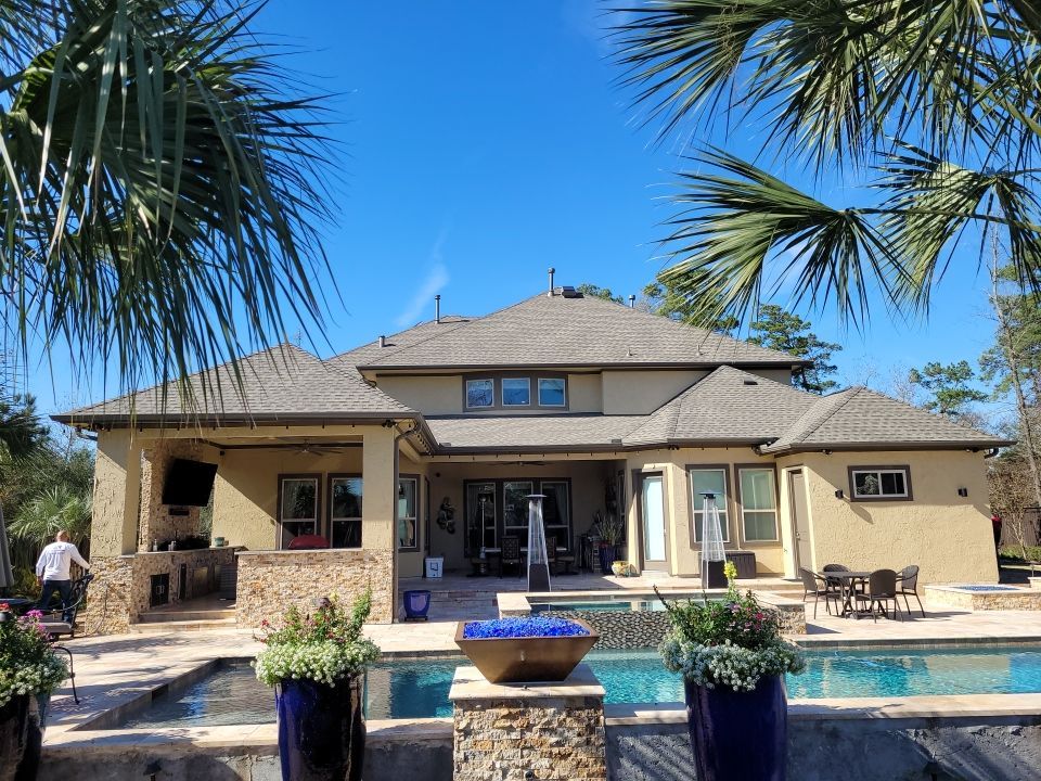 Residential Roof Replacement using GAF Shingles by Elite Roofing LLC