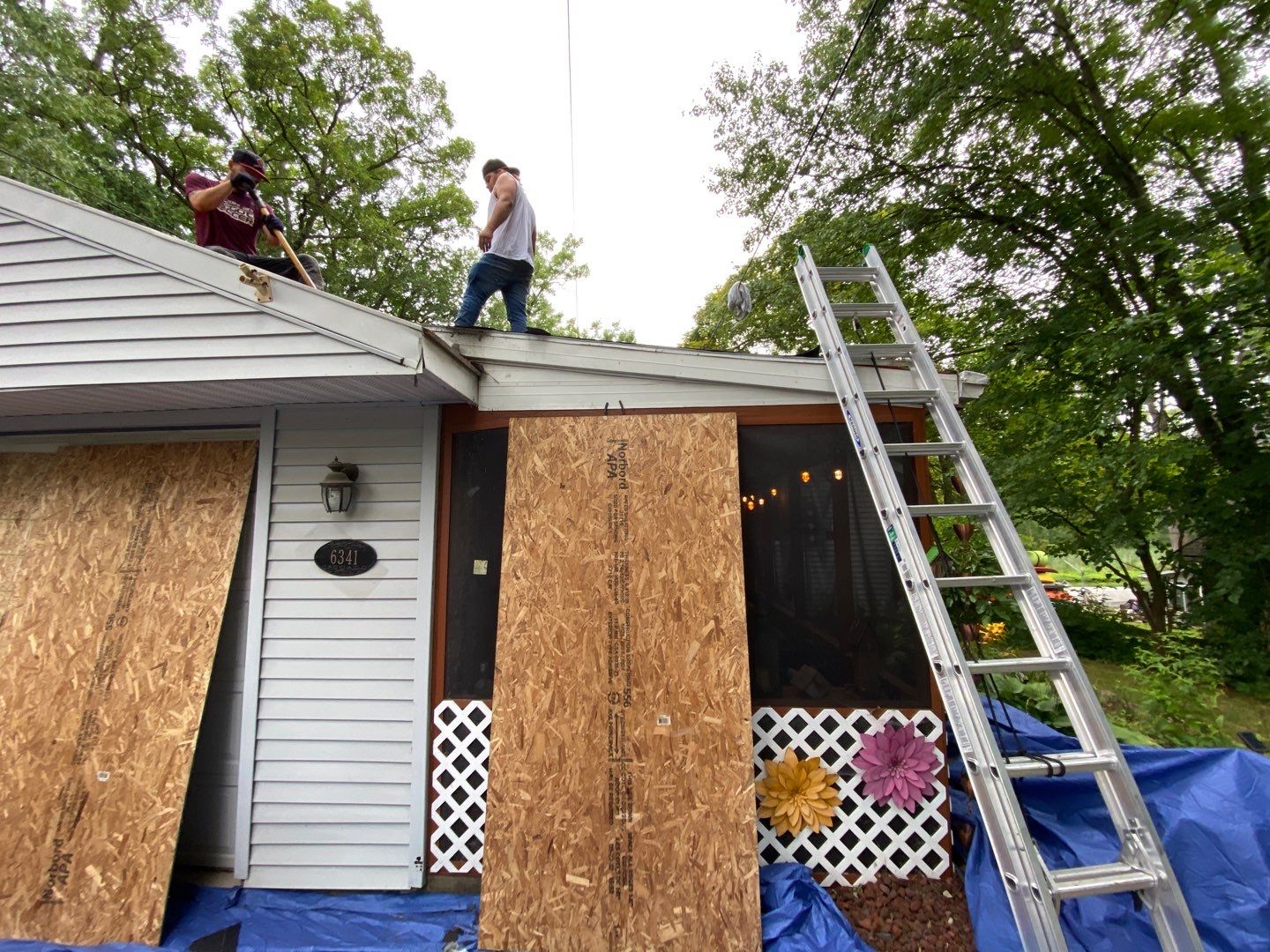 Siding Replacement using CertainTeed Landmark by 180 Contractors