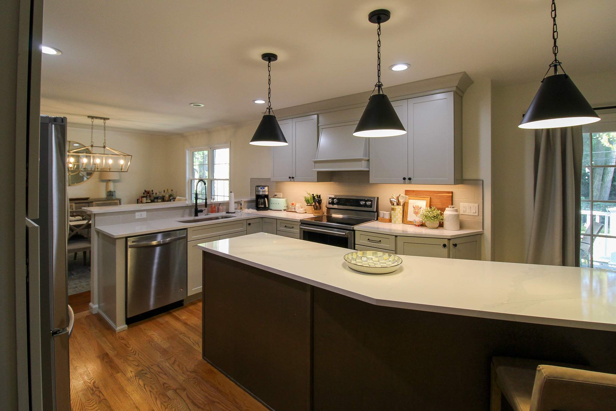 Kitchen Remodel by Ivy Lea Construction