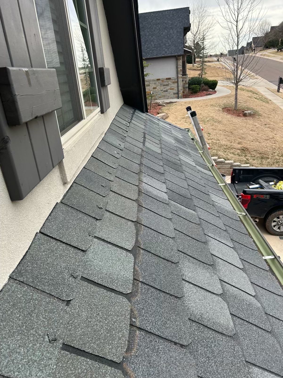 Roof Repair in Edmond, Oklahoma by McCann's Roofing and Construction