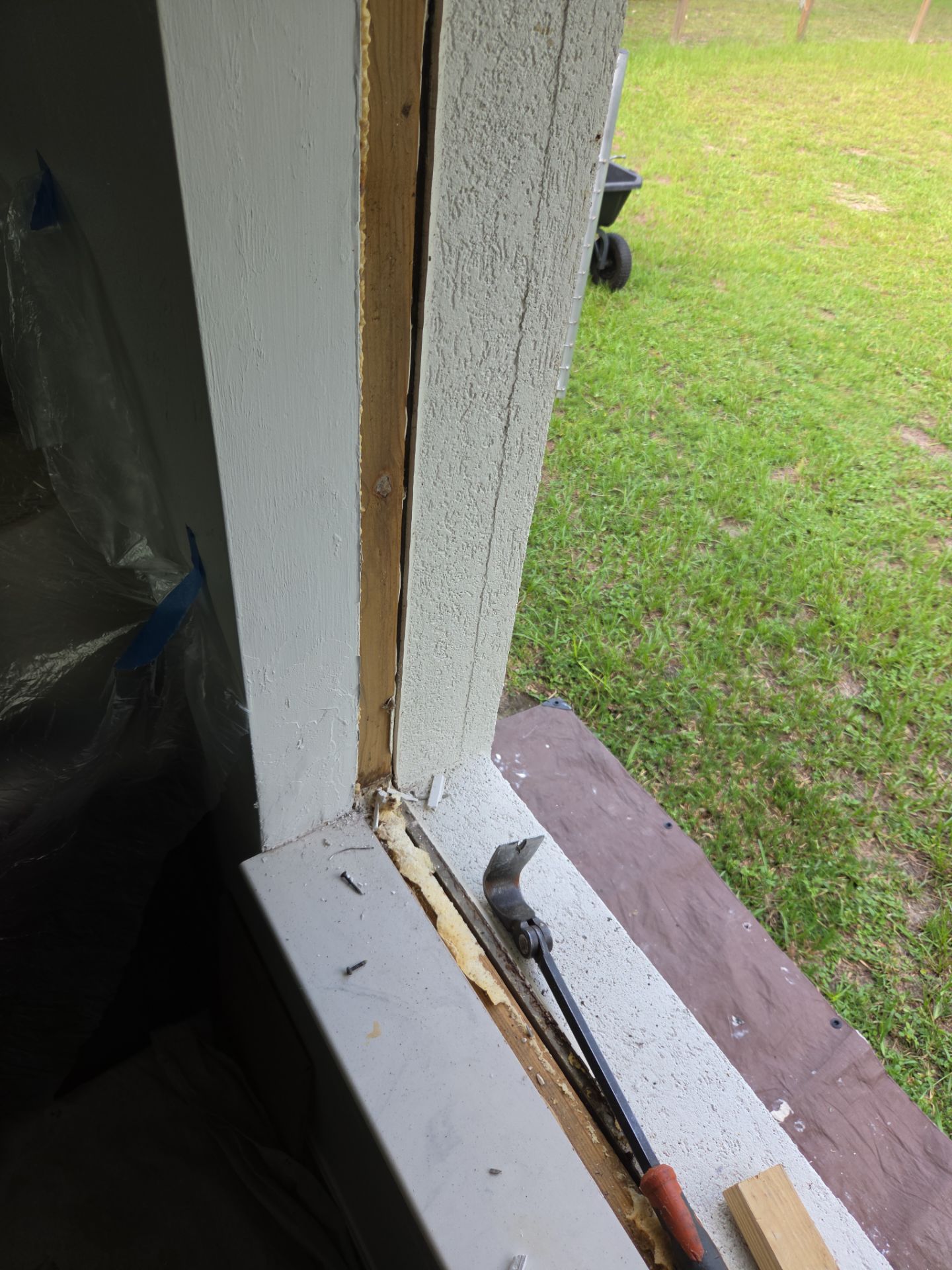 Andersen Window and French Door Installation for Fort White Home by Windows & Doors Store