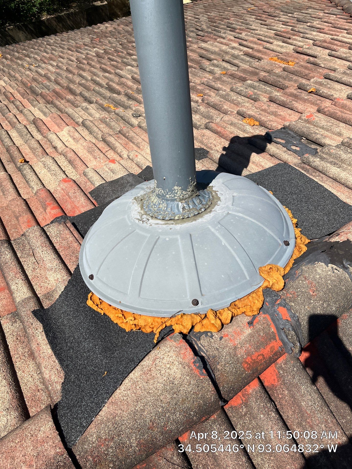 Asphalt Shingle and Flat Roof Replacement in Hot Springs by Temple Roofing and Exteriors