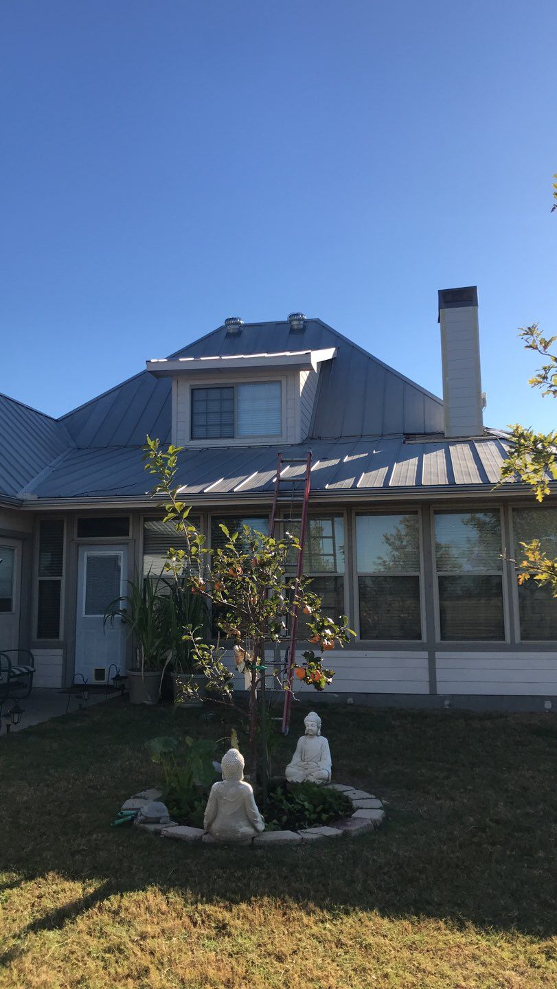 R-Panel Metal Roof Replacement by First Out Roofing 