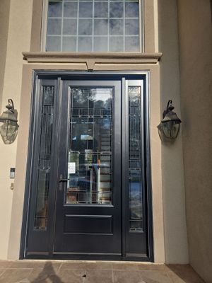 Therma Tru Entry Door& Custom Millwork — Lake Norman of Catawba