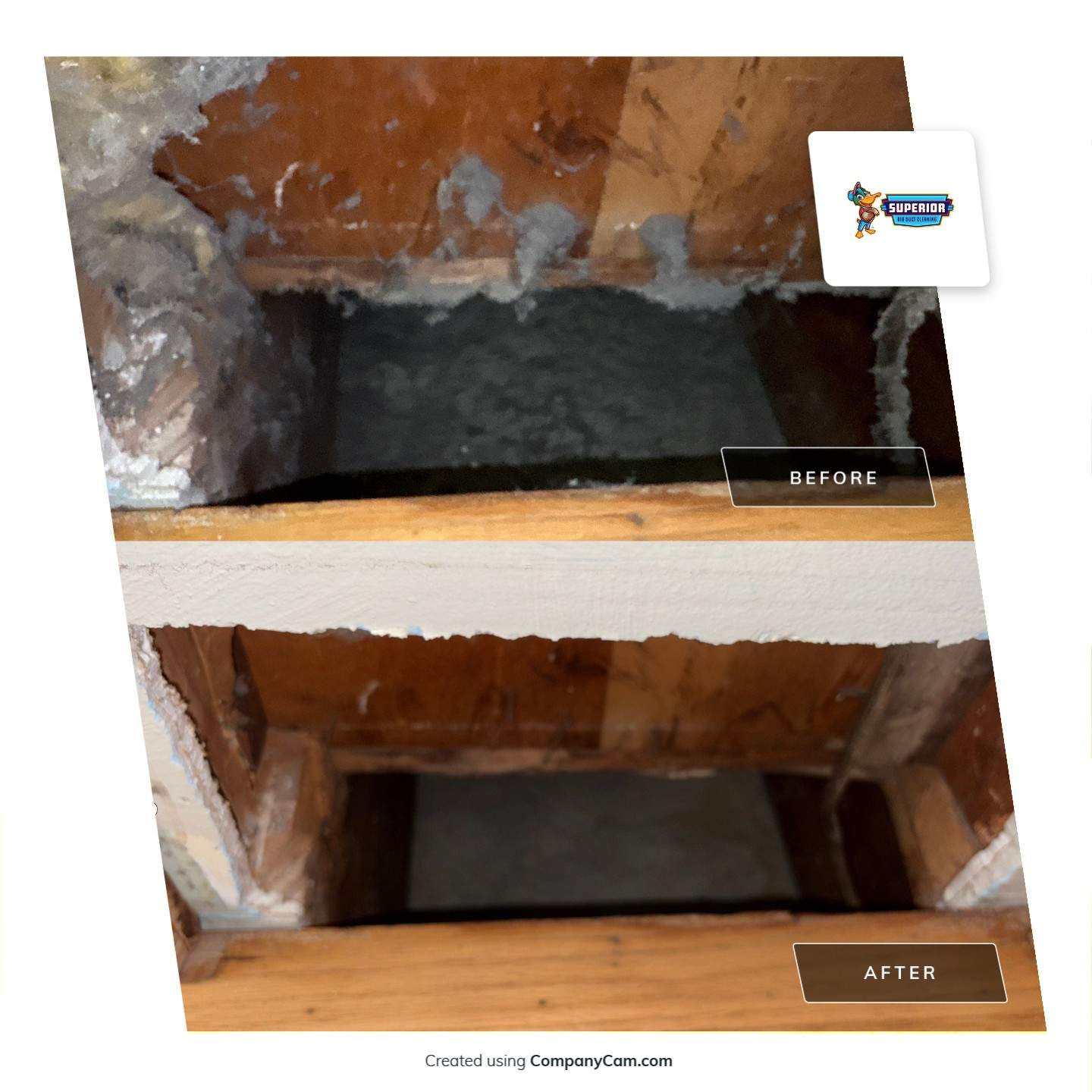 Air Duct Cleaning With a Vacuum Truck in West Middlesex, PA by Superior Air Duct Cleaning