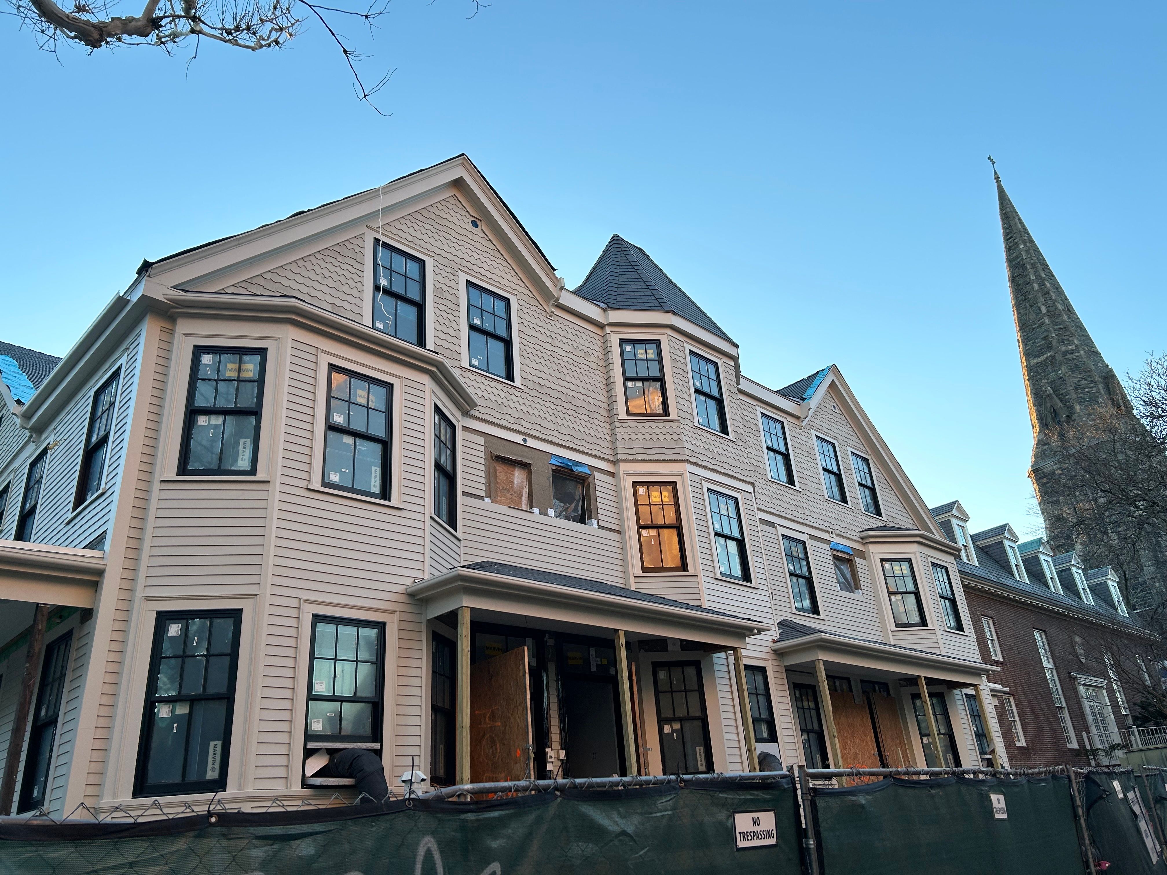 Harvard Student Apartments - Cambridge  by Rinaldi Roofing 