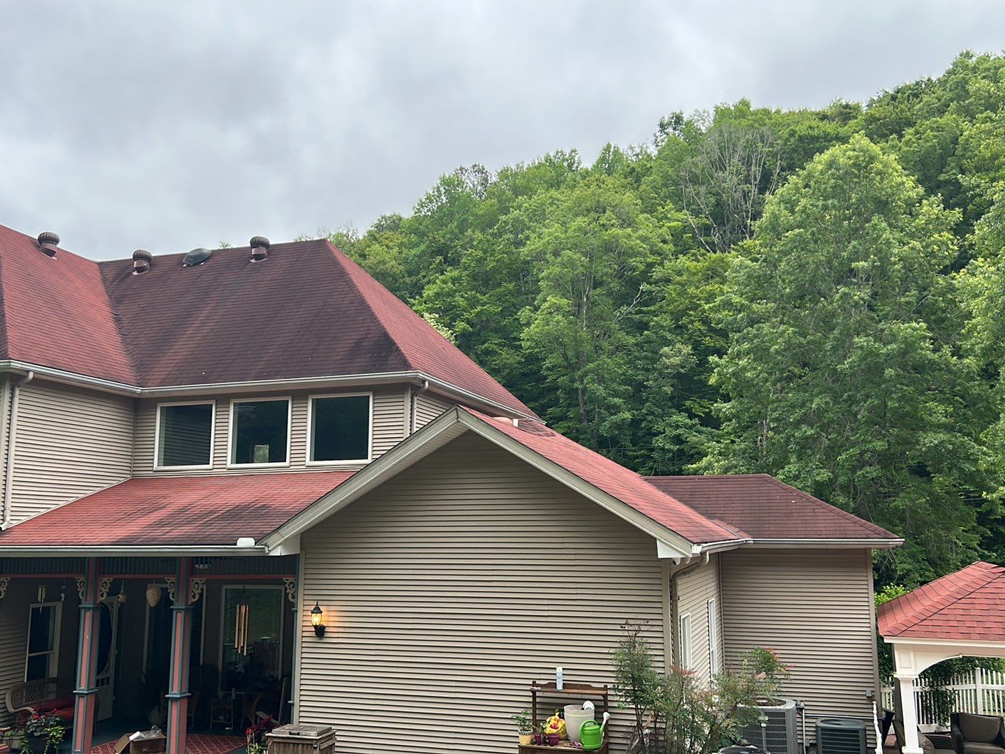 Residential Roofing Installation using Performance Shingles by Mr. Roofer