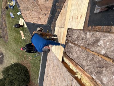 Turtle Shell gutter protection installation in West Chicago, IL 60185, photograph 57
