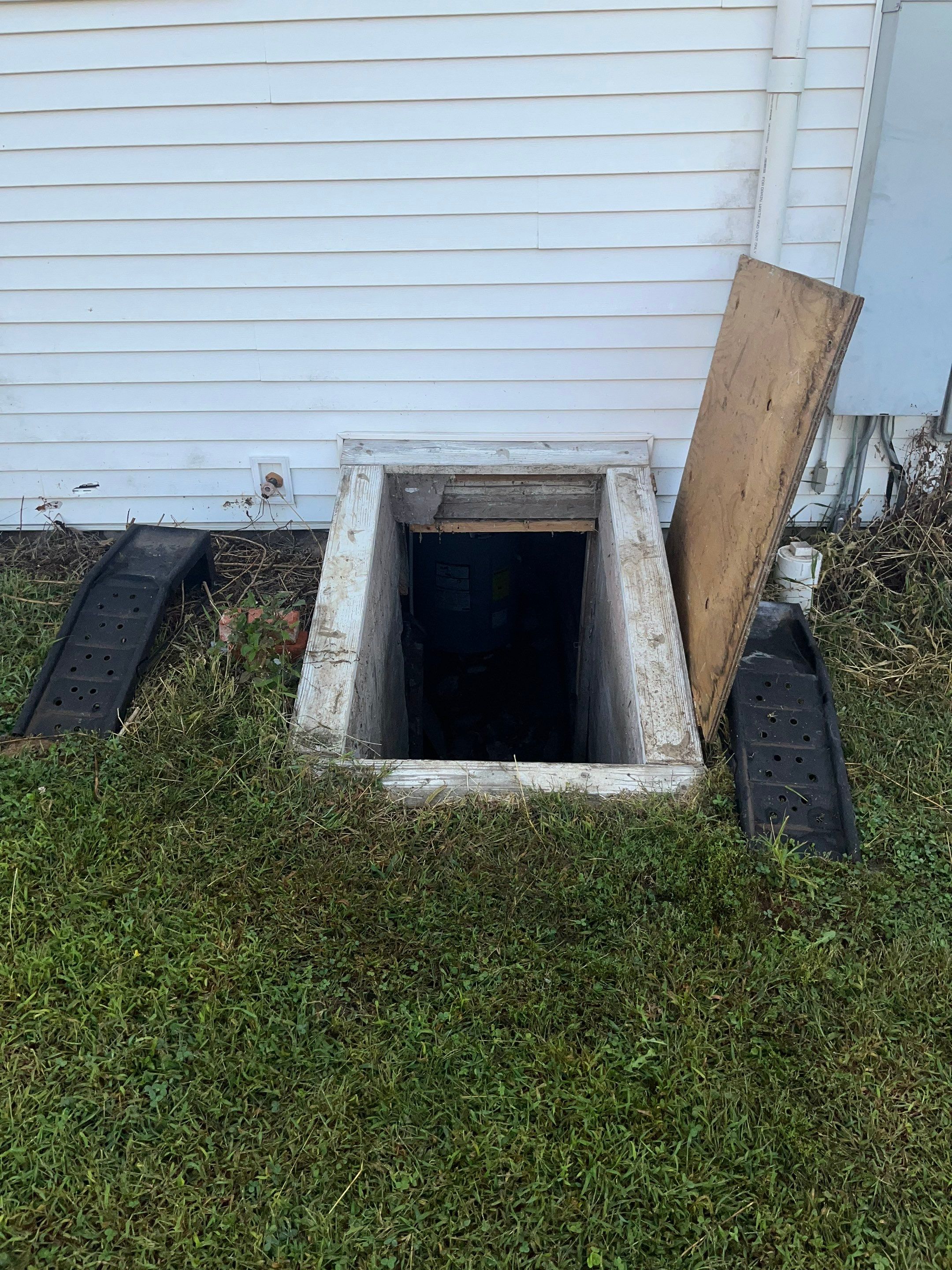 Wall Rebuild - Gibbon, Nebraska by Tillotson Enterprises