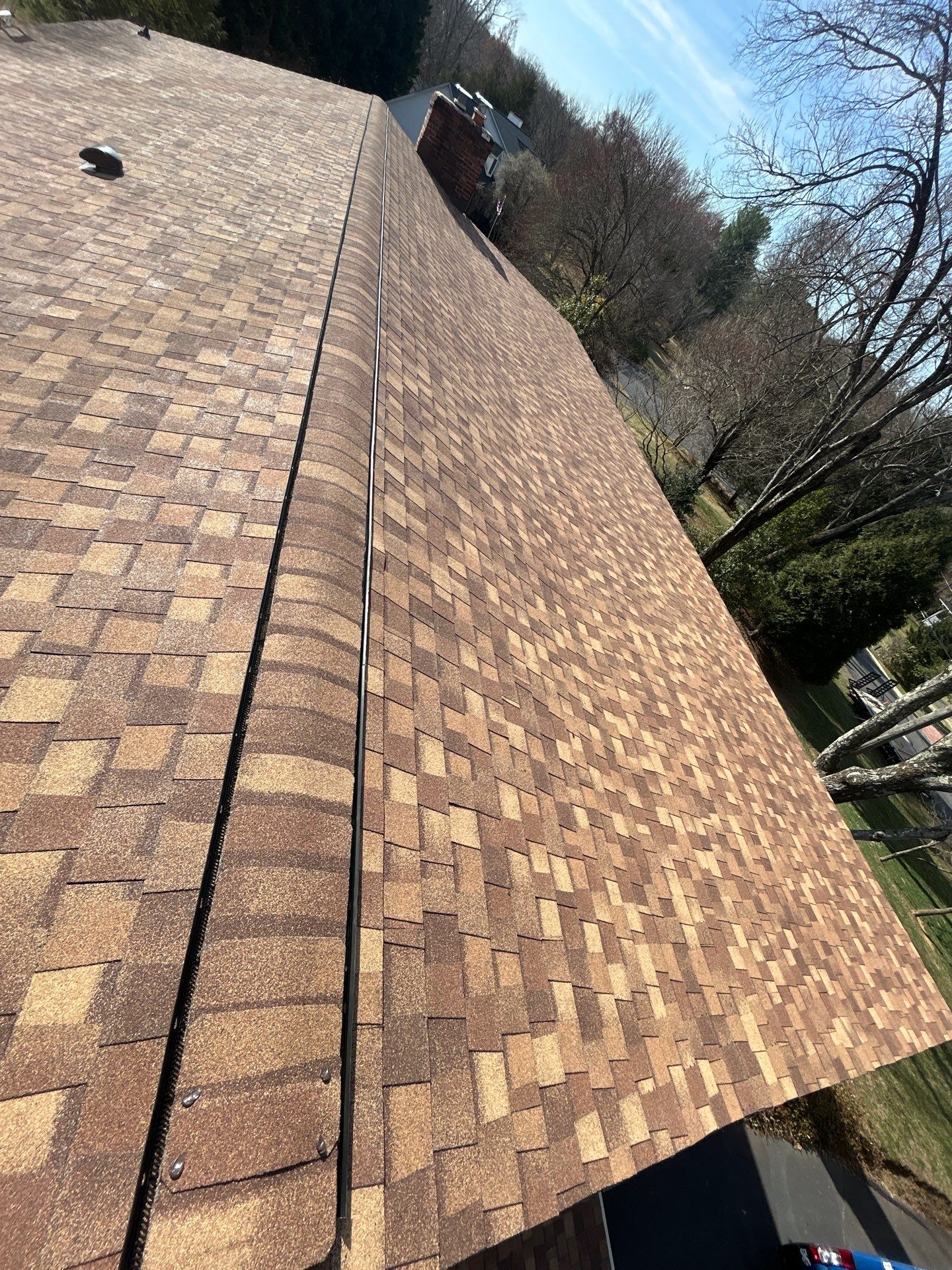 Great Falls: Residential Roof Replacement with CertainTeed Landmark Pro in Max Def Resawn Shake by RM Banning, Inc.