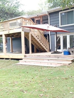 Windsor Blvd - Deck Installation