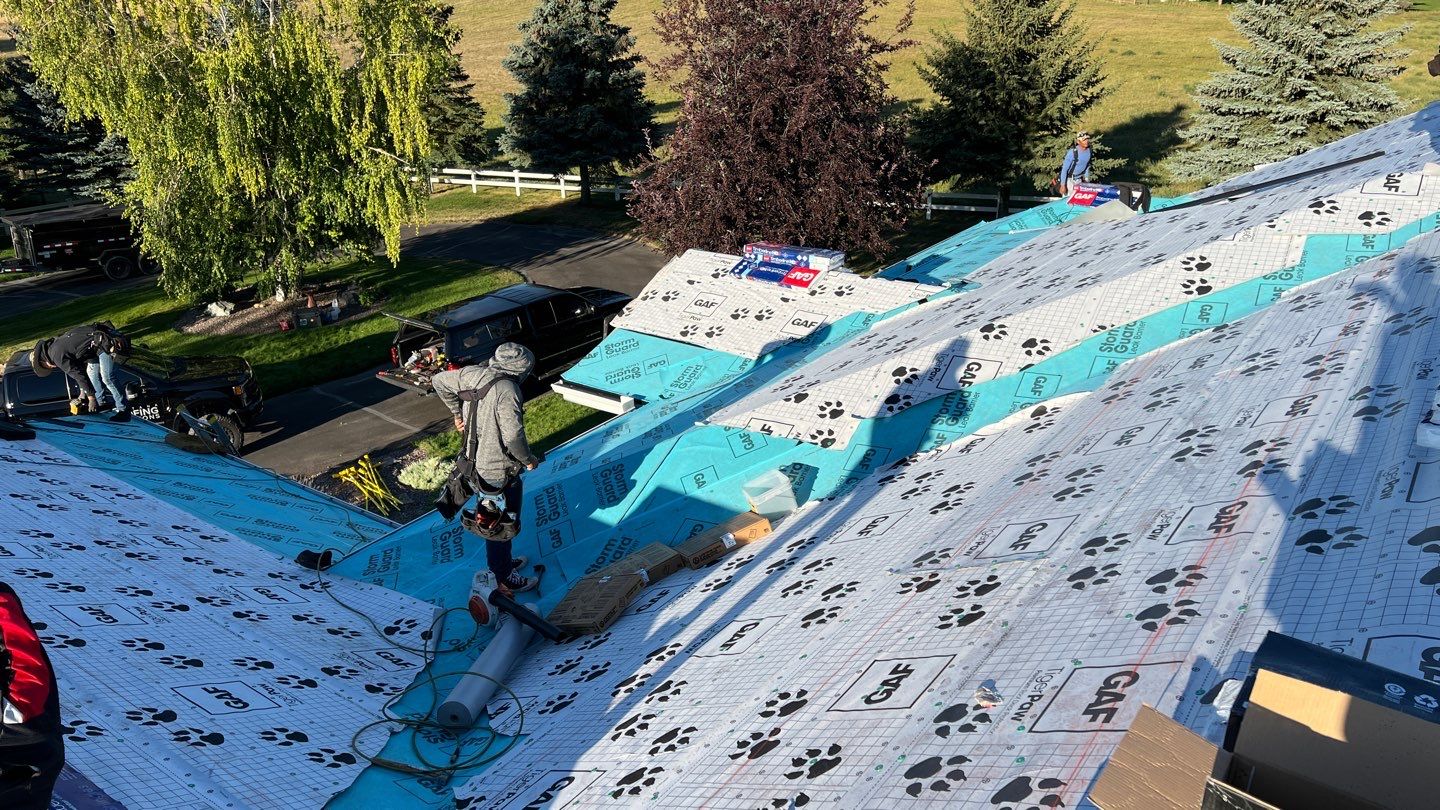 GAF Timberline HDZ - Charcoal by Montana Roofing Solutions