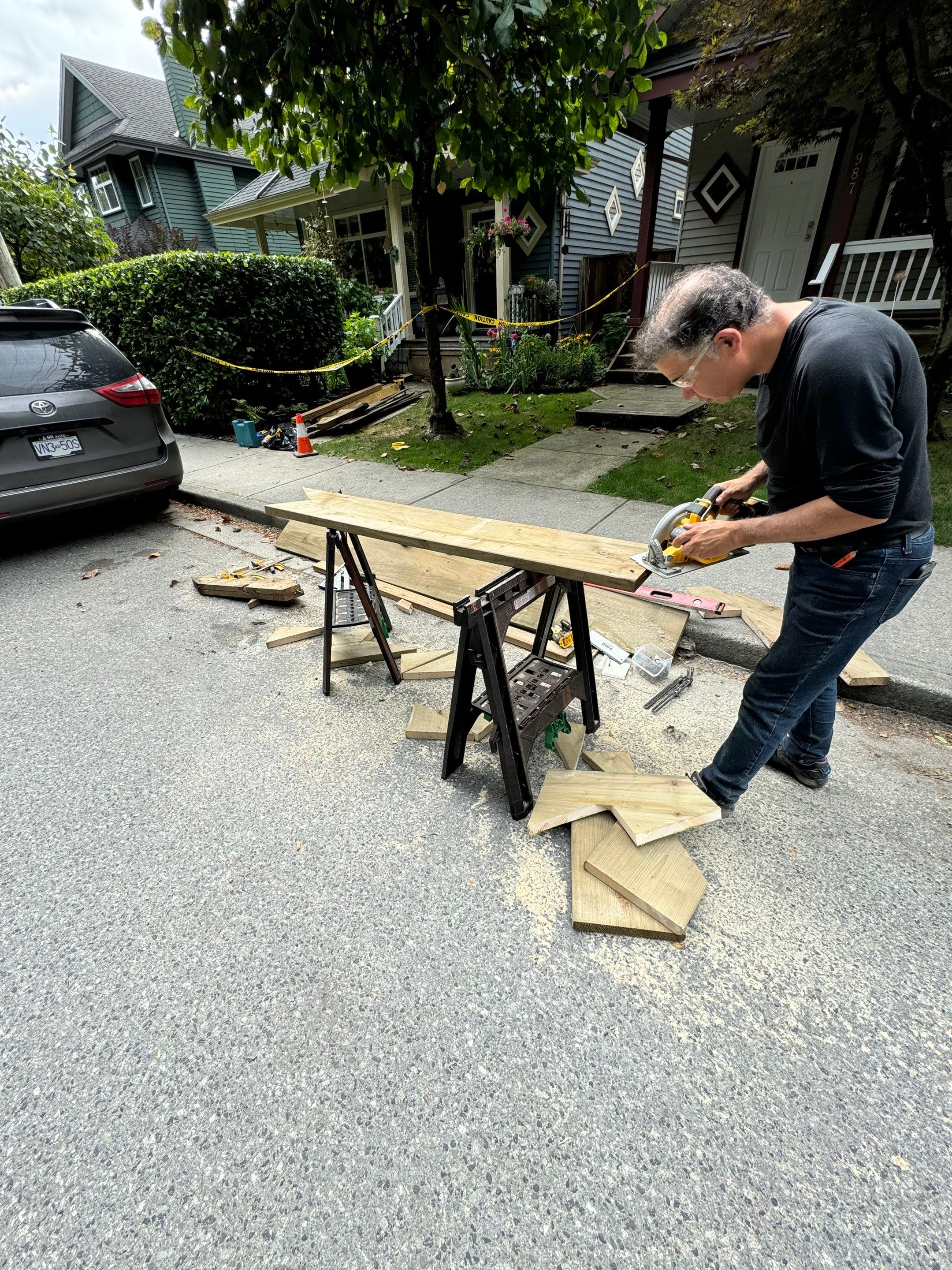 Exterior Repair by YVR Construction Group