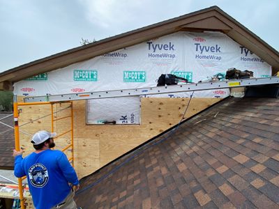 Portland Texas Exterior Remodel