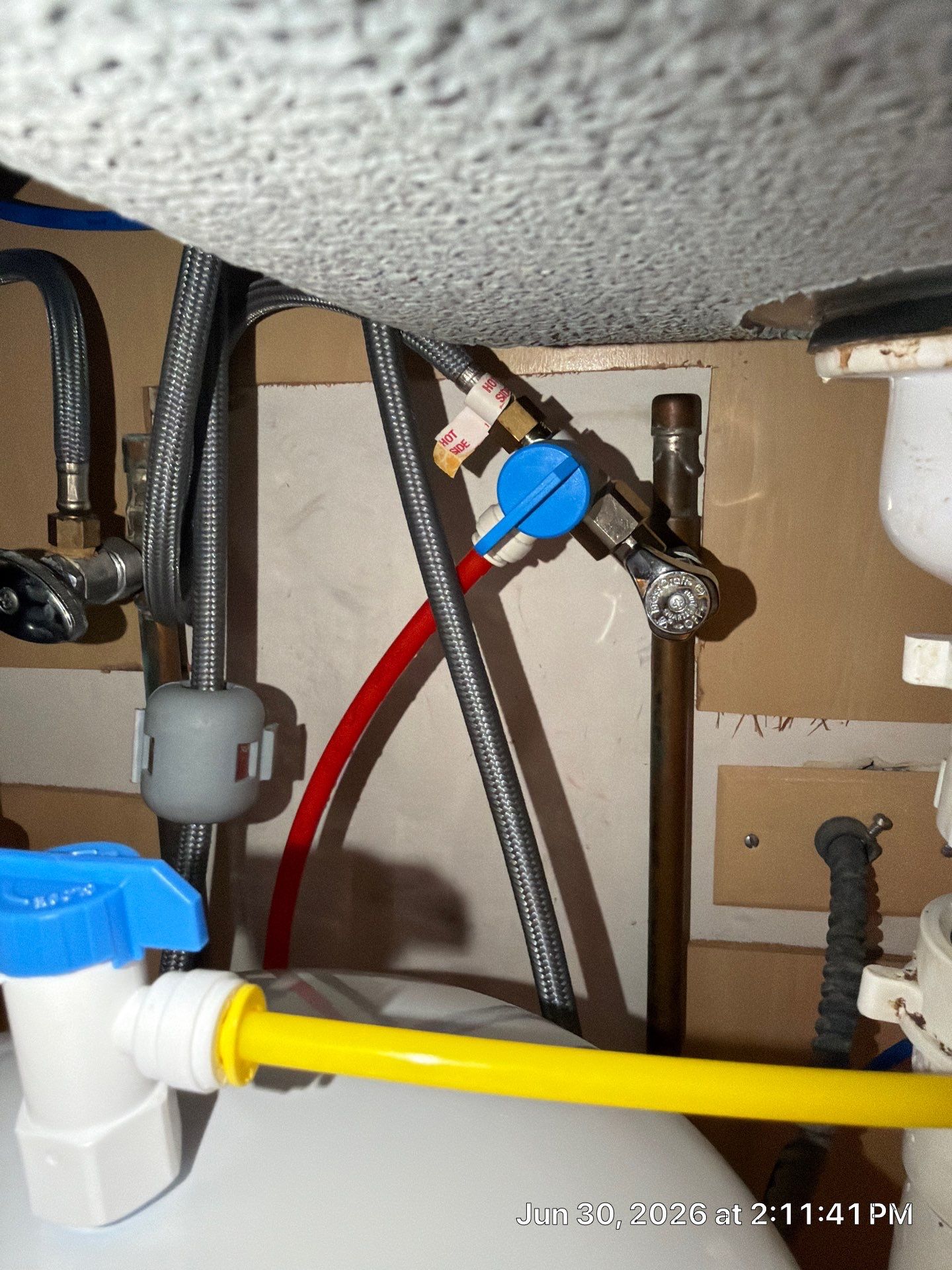 Under-Sink Reverse Osmosis System Installation & Kitchen Drain Clearing – Lake Villa, IL | GSHA Services, LTD by GSHA Services LTD