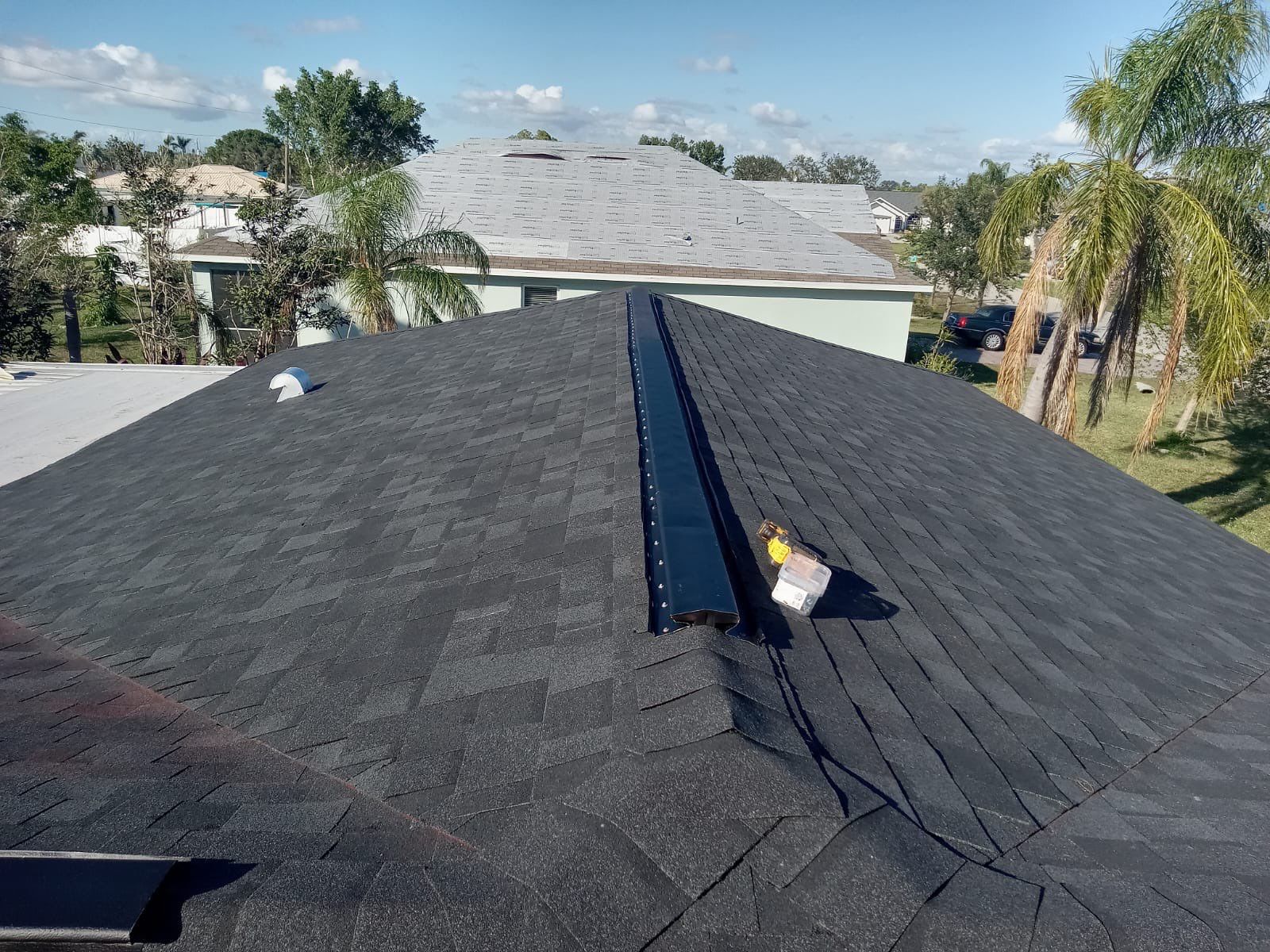 Residential Roofing Repair using Owens Corning Duration Shingles by Four Peaks Roofing