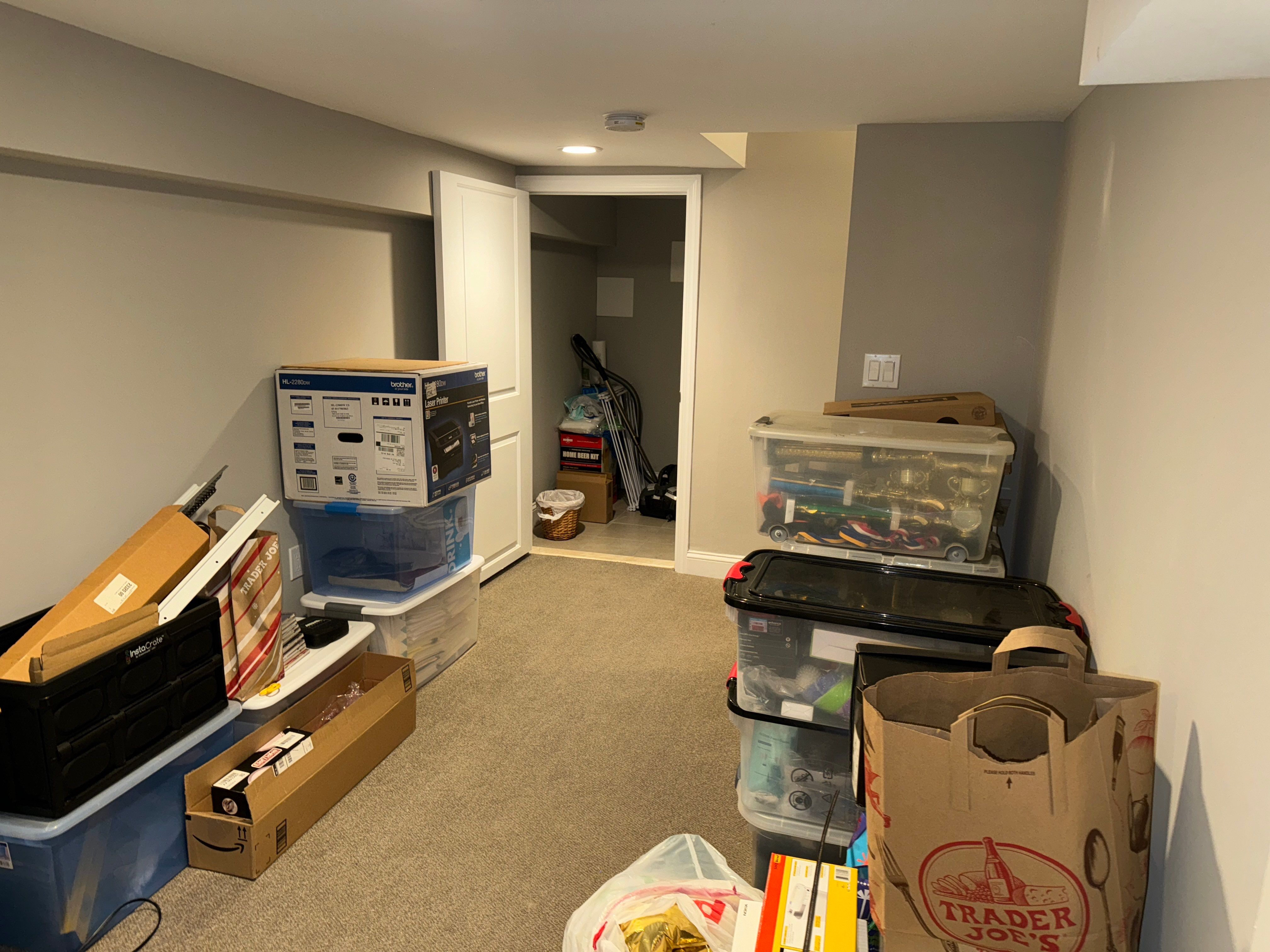 Interior French Drain Livingston NJ by Pure Service Pro, LLC 