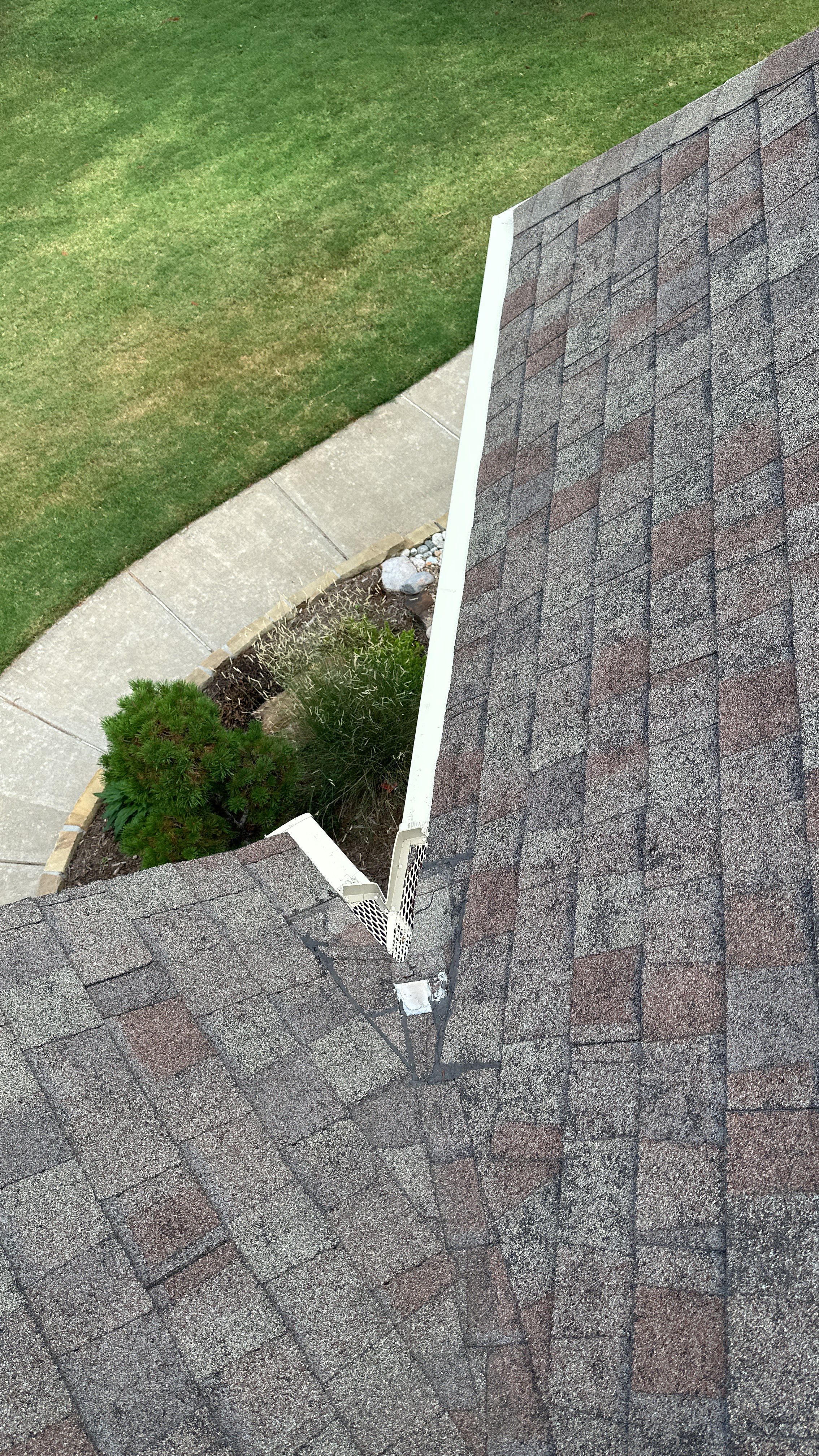 Reroof using Owens Corning Duration Storm IR in Driftwood by Castillo Roofing