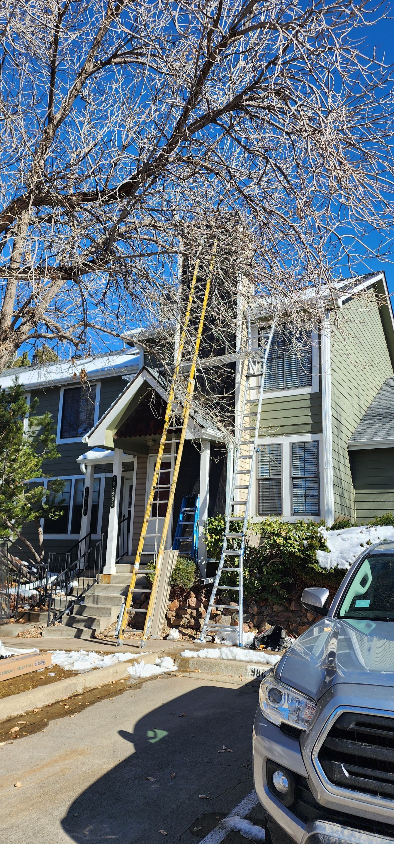 Hail Damage happens in Colorado by 1st choice windows and siding