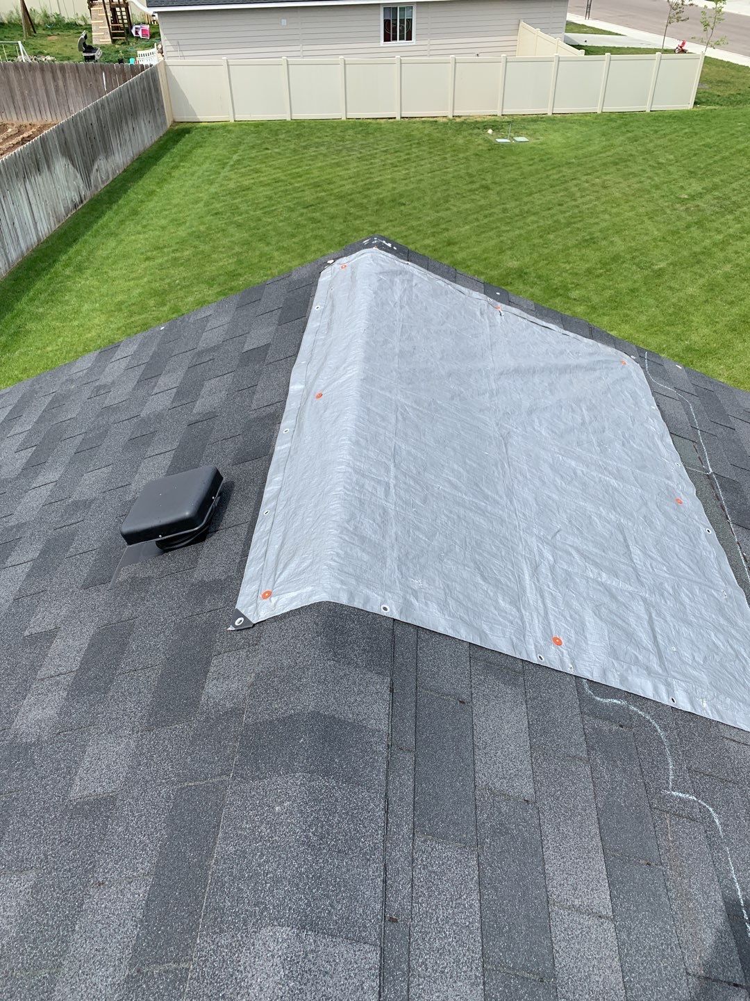 Red Delicious Ave, Kuna ID Residential Roofing Installation using Owens Corning by ID Roofing LLC