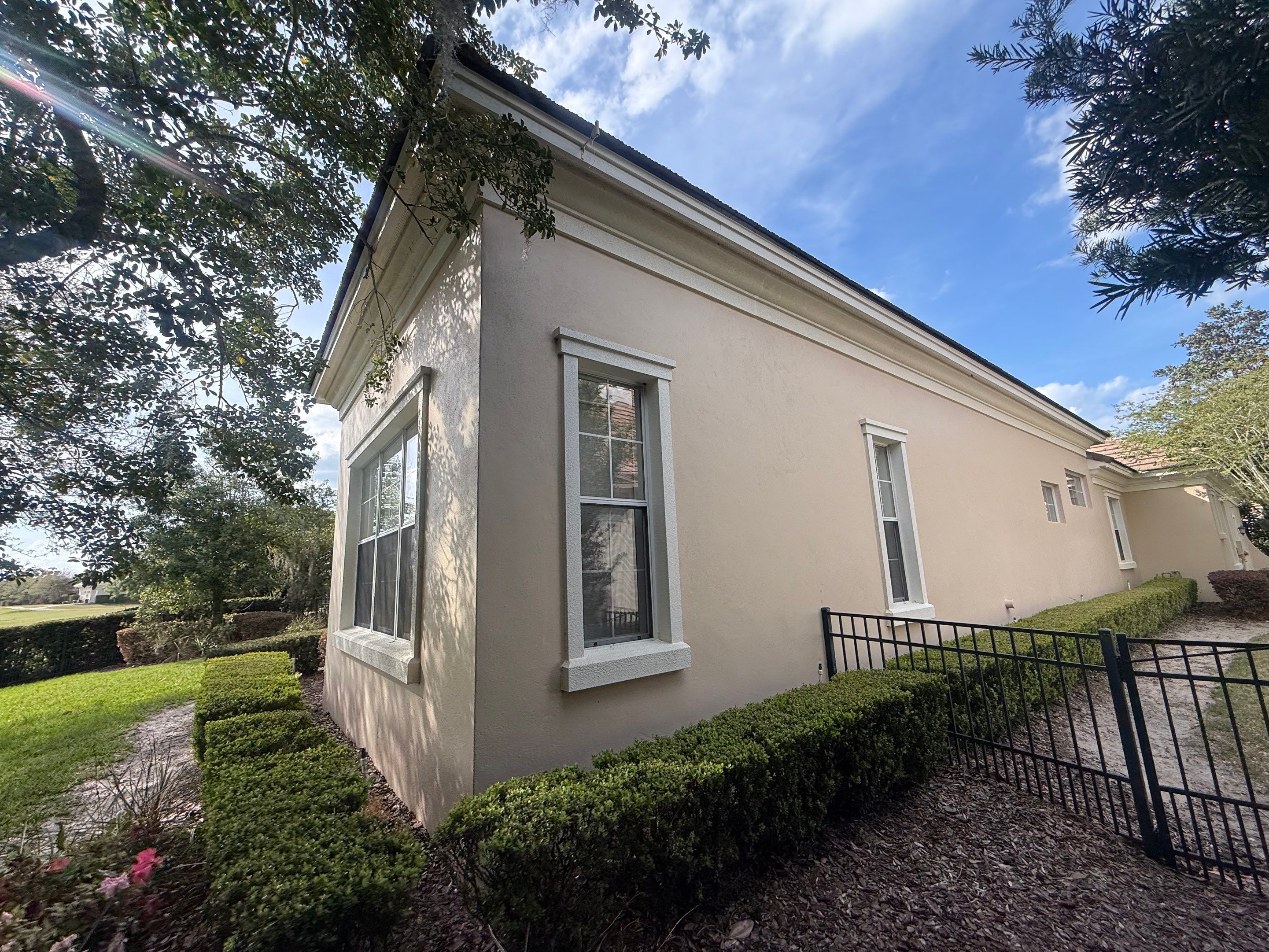 Full Roof and Exterior Cleaning for Ocala Residential Property by Infinite Exteriors LLC