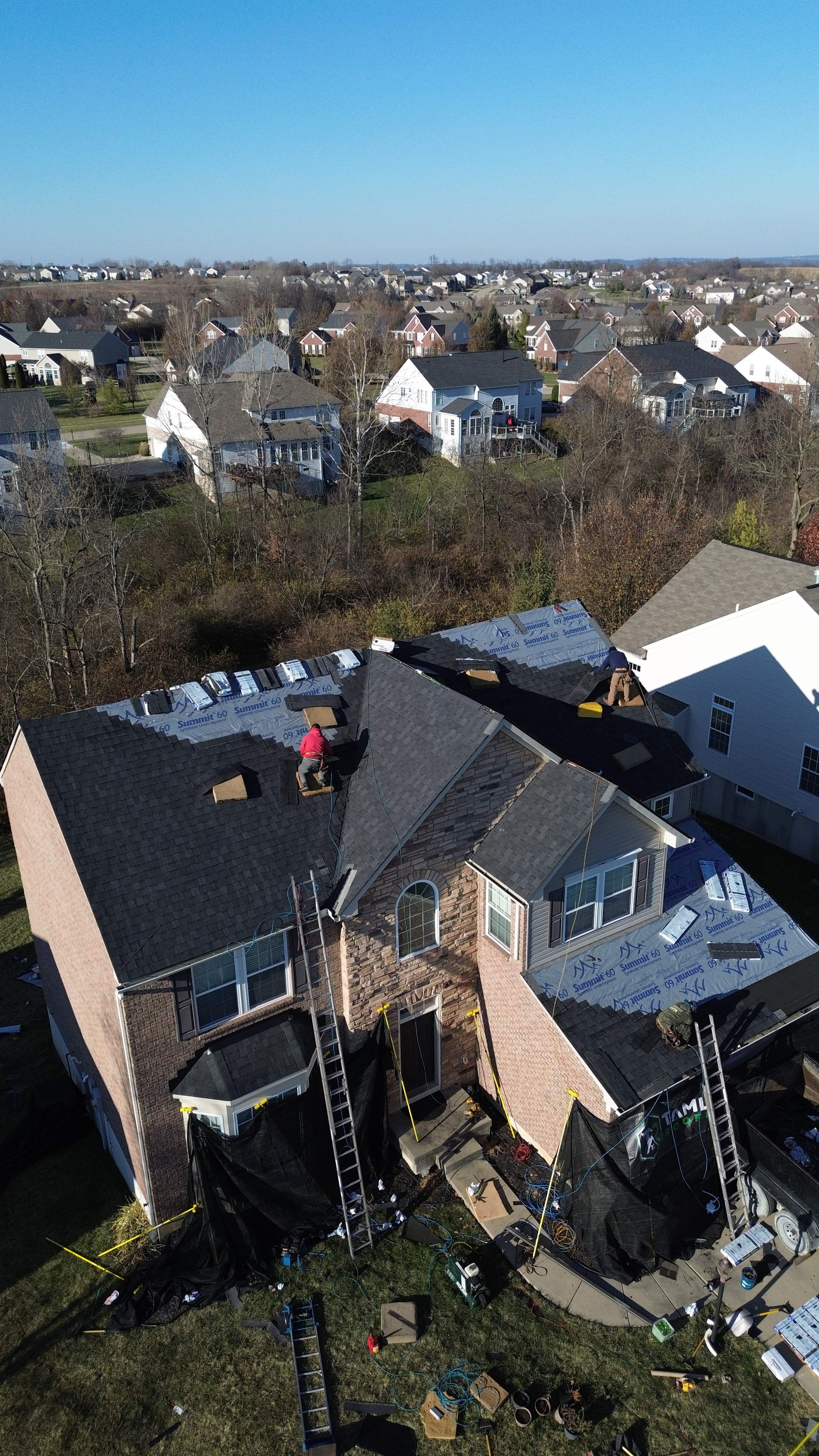 Liberty Township - Pristine Black by Tamlin Roofing